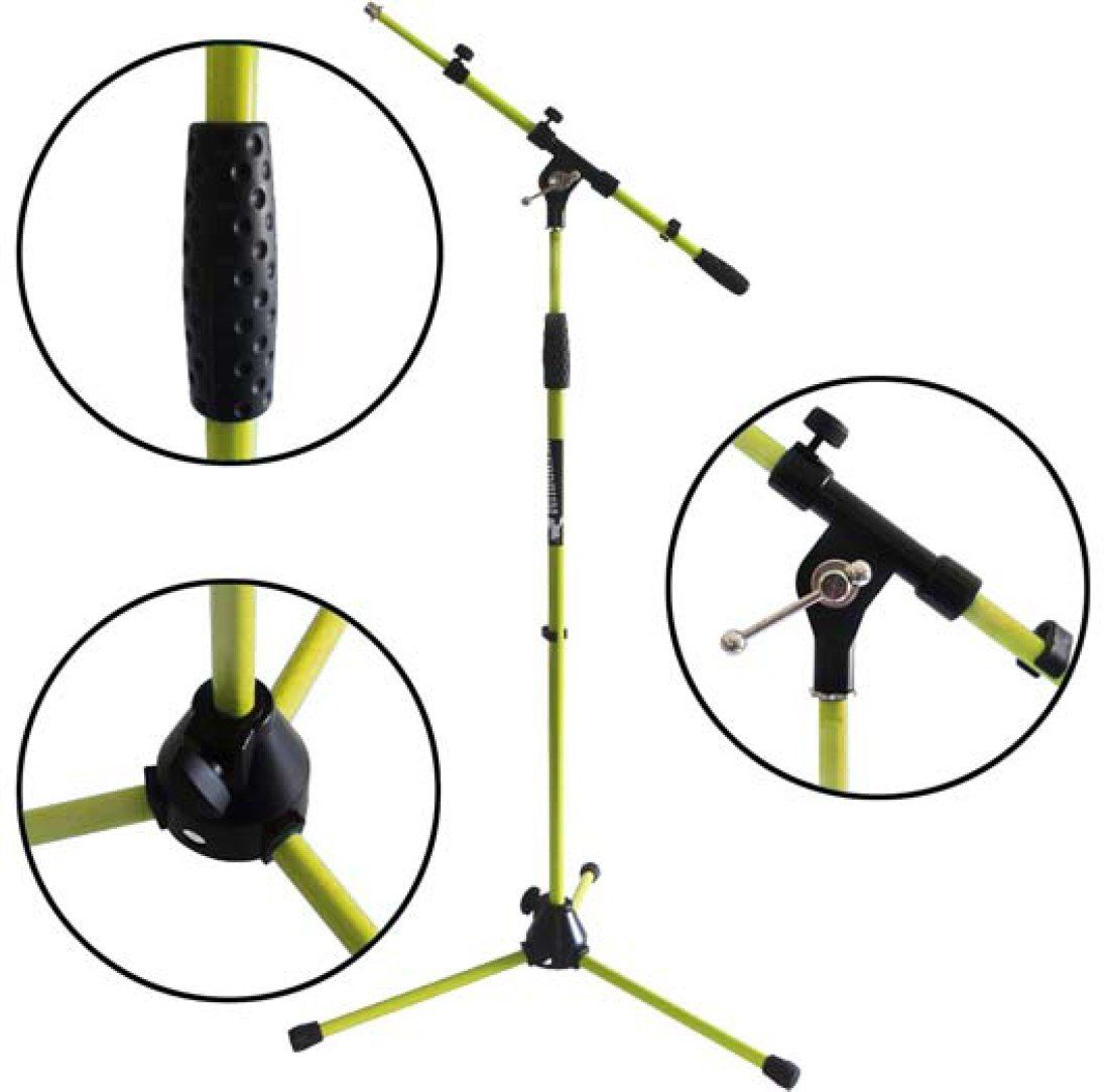 Mikrofonständer keepdrum MS106 YW Gelb Mikrofonständer