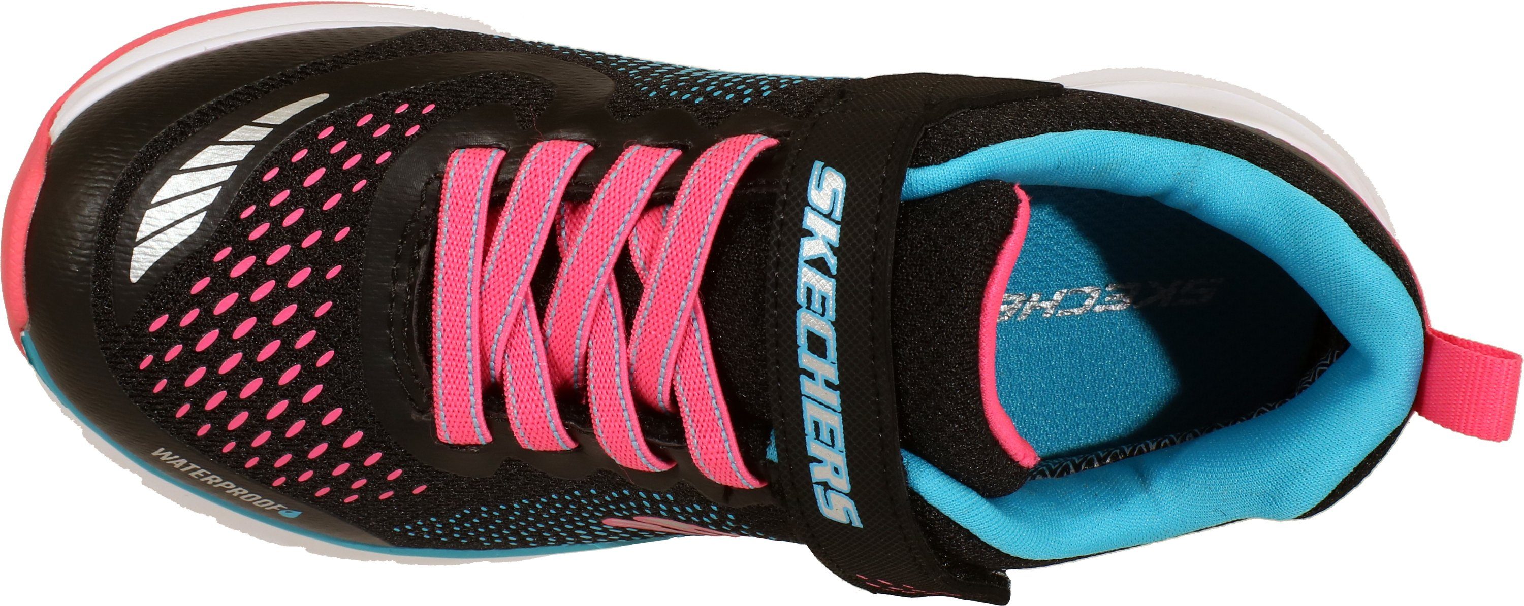 Skechers / Sneaker Black BKMT Schwarz Mist Hydro -