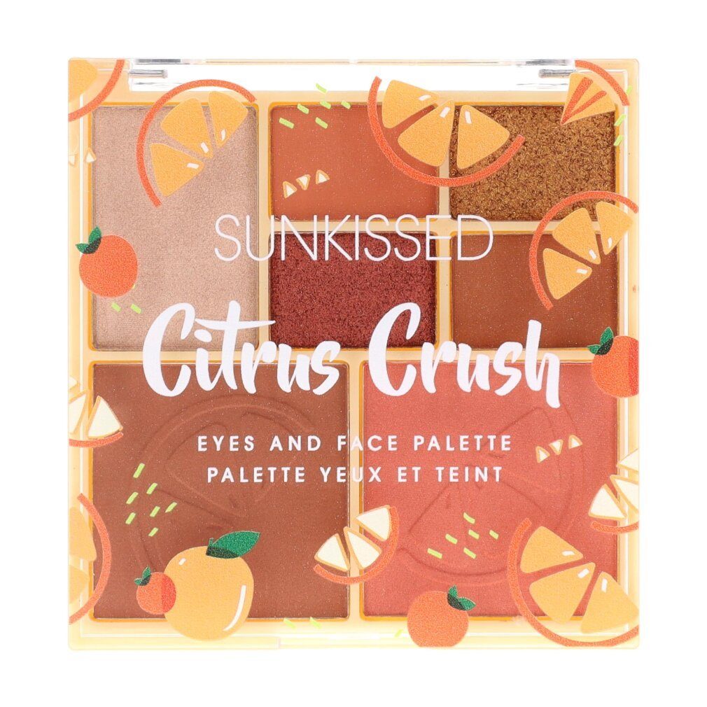 SUNKISSED Bronzer-Puder Citrus Crush Face Palette 15.6g