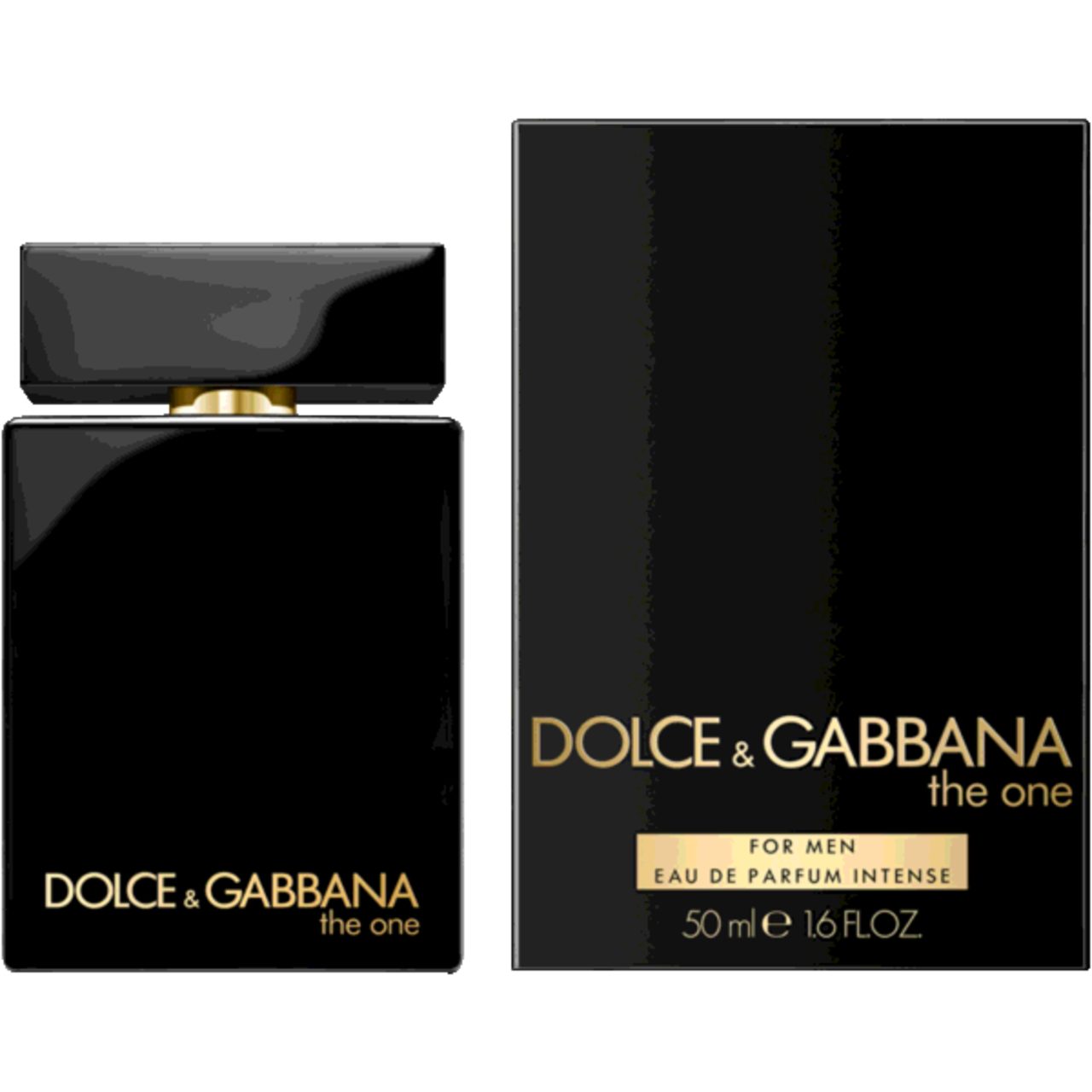DOLCE & GABBANA Eau de Parfum The One For Men Intense EdP Nat. Spray, Herrenduft