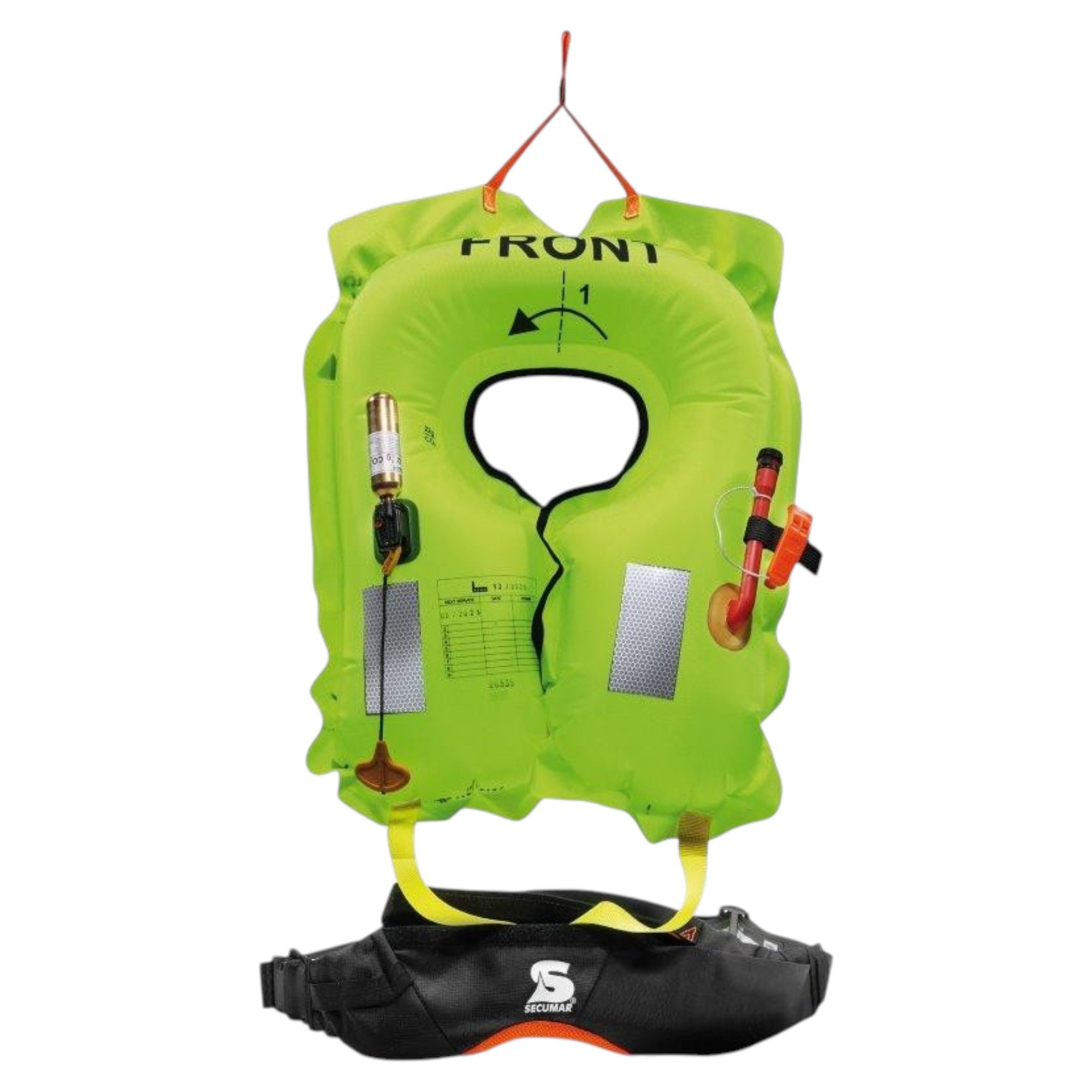 SECUMAR Schwimmweste Secumar Free 100 Rettungsweste-Schwimmkörper aufblasbares