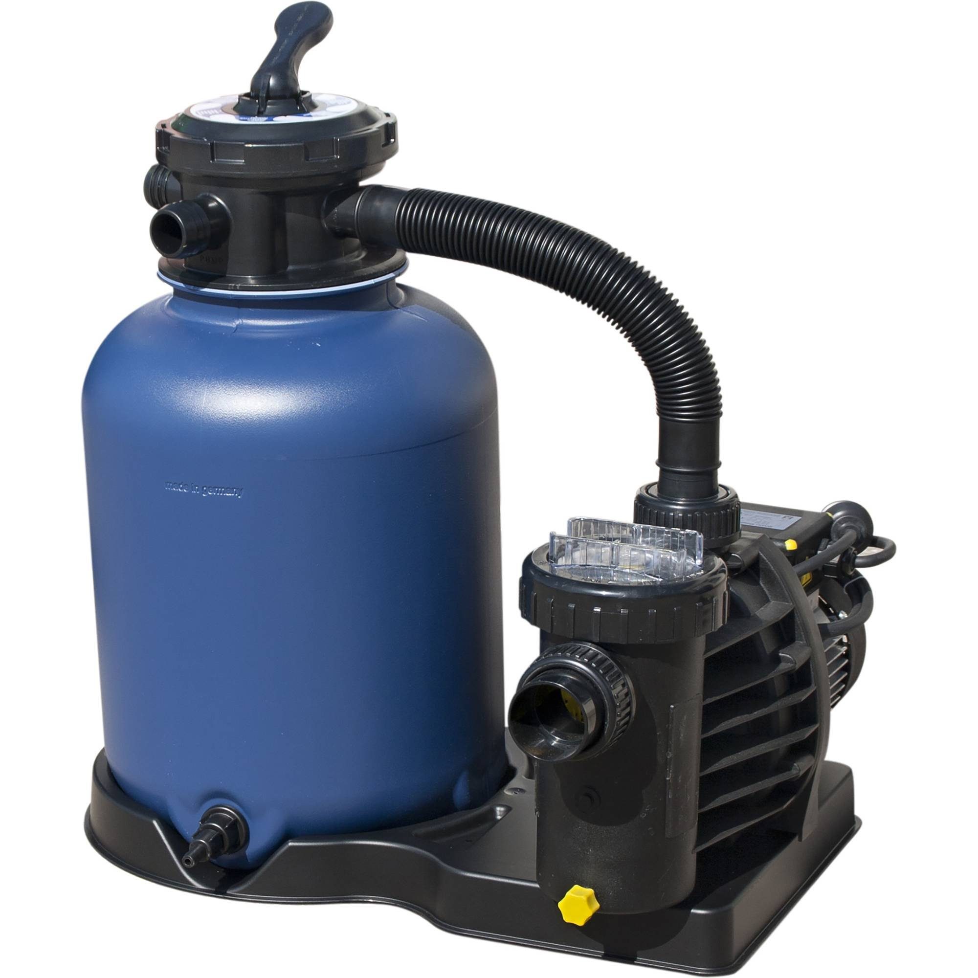 Waterman Sandfilteranlage Sandfilteranlage 300mm Kessel mit Aqua Plus 4 Pump (Komplett-Set), 6-Wege-Ventil