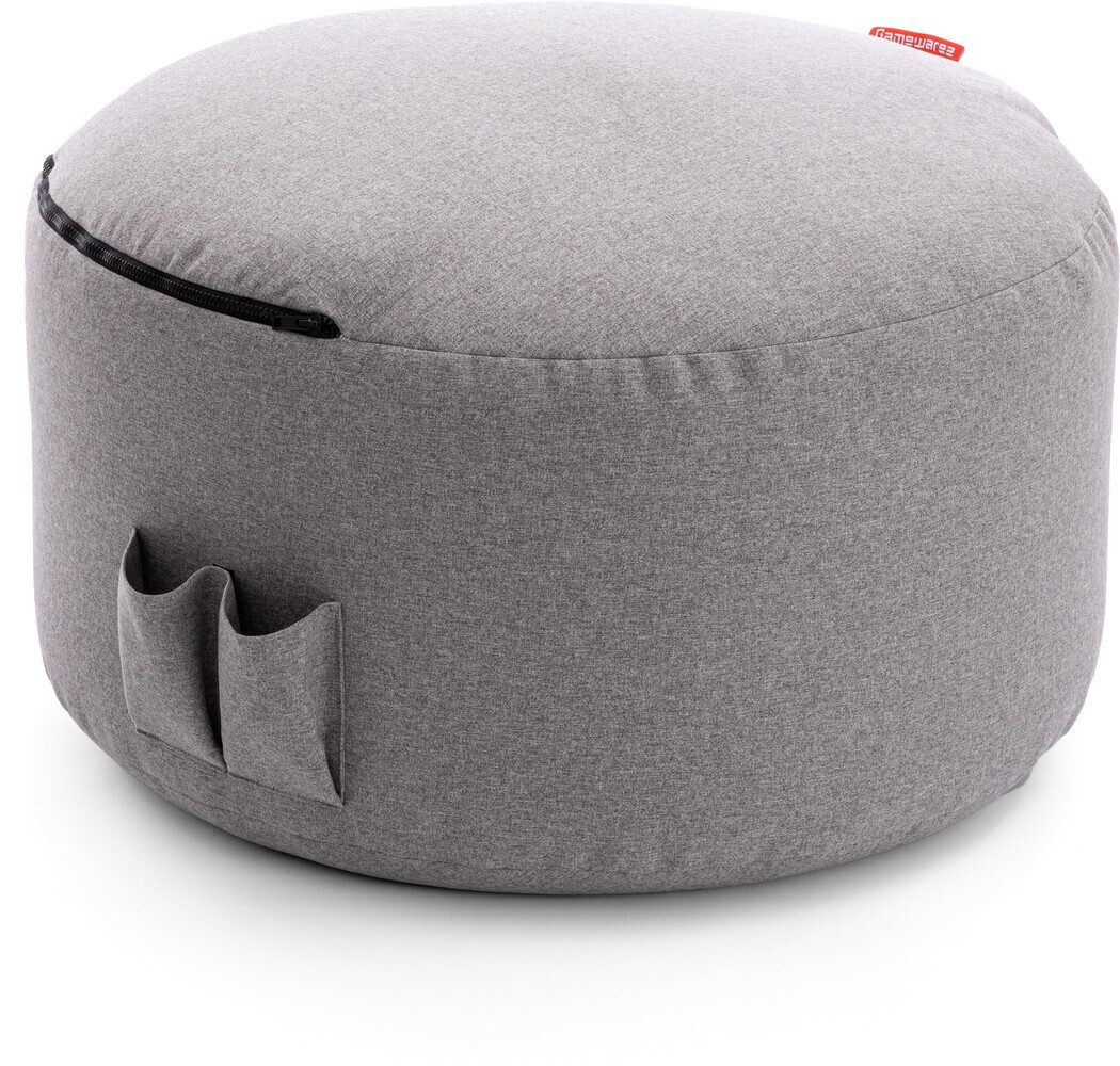 GAMEWAREZ Sitzsack grau