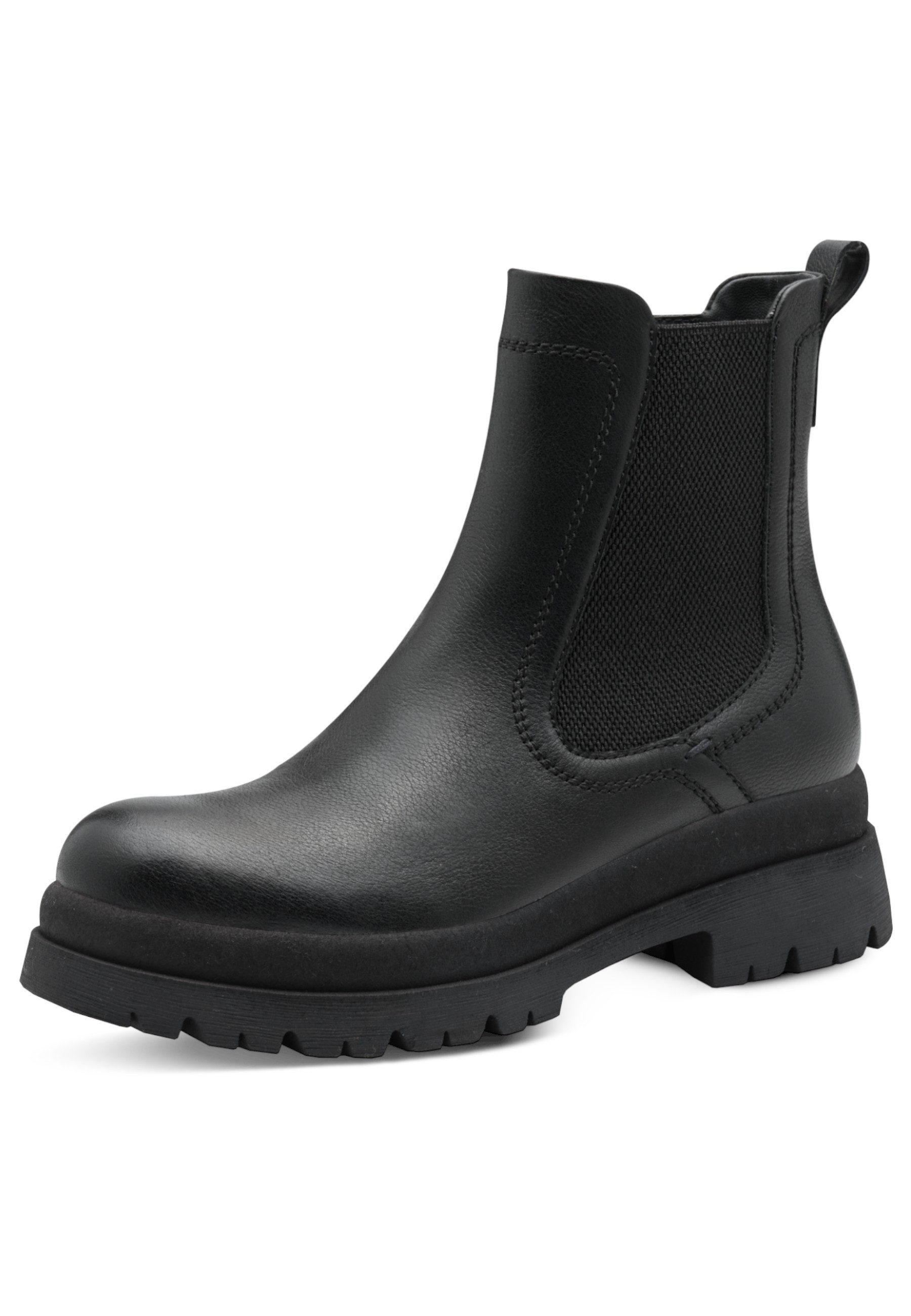 Tamaris 1-25423-45 001 Black Stiefelette