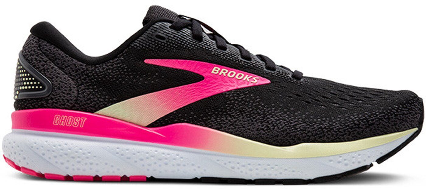 Ghost 16 BLACK/PINK/YELLOW Laufschuh