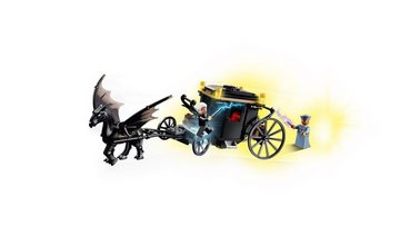 LEGO® Konstruktions-Spielset Harry Potter™ 75951 Grindelwalds Flucht, (132 St)