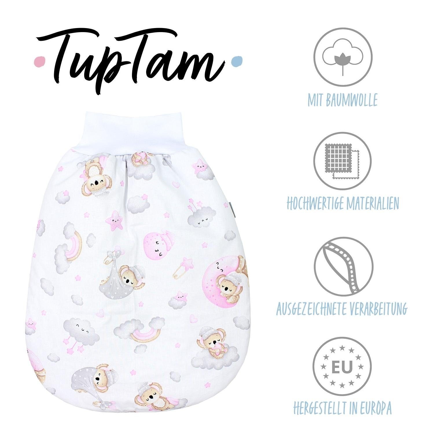 TupTam Babyschlafsack Baby Strampelsack Schlafsack Winterschlafsack für Mäd günstig online kaufen