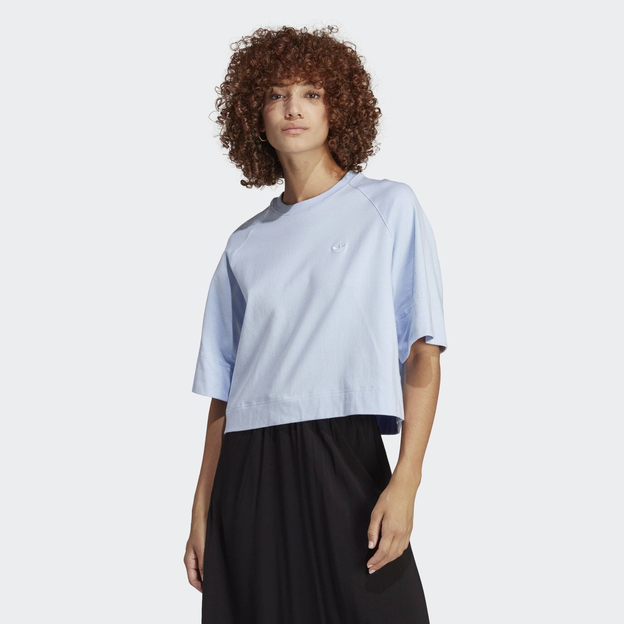 T-SHIRT PREMIUM T-Shirt Dawn ESSENTIALS adidas Blue Originals