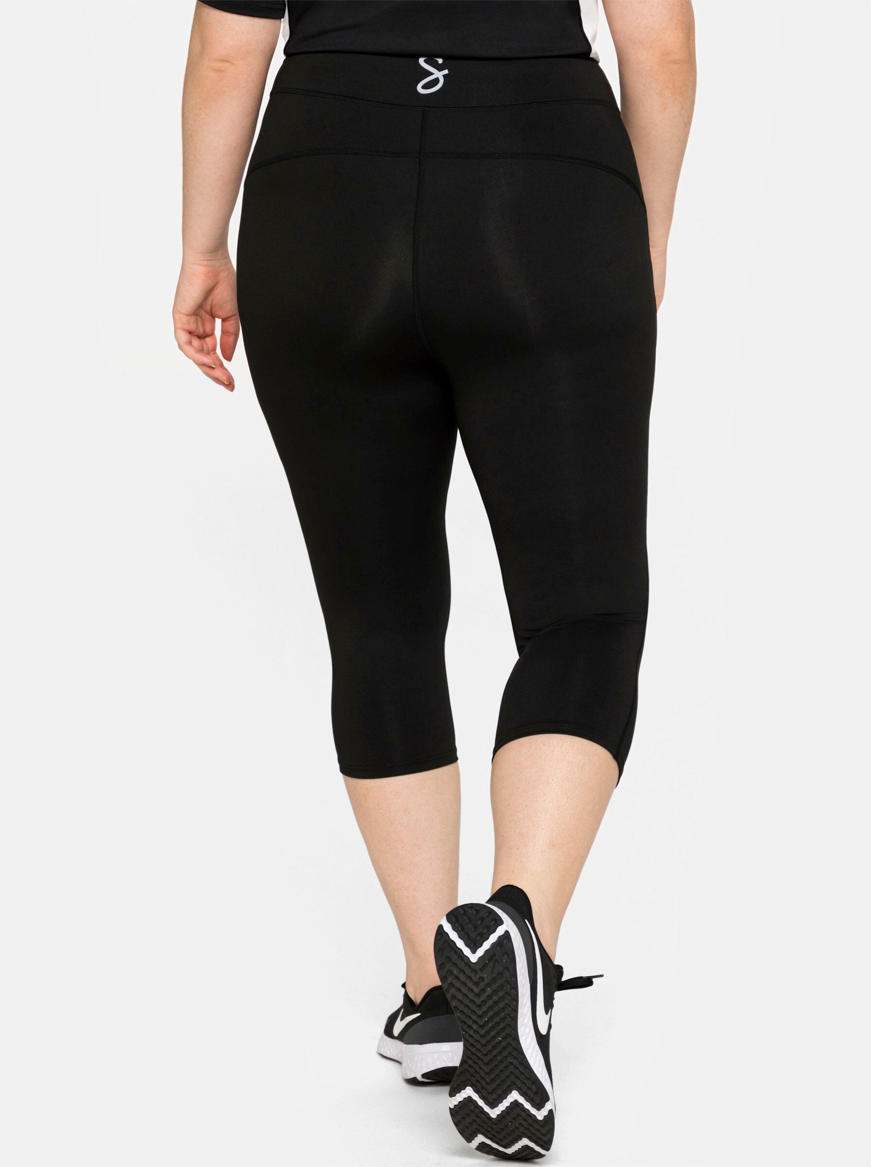 Sheego Jogginghose Sporthose normal