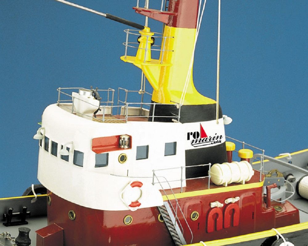 Krick RC-Boot Romarin RC Schiff Neptun Schlepper Baukasten