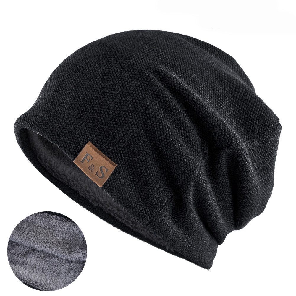 Coonoor Strickmütze Leichte Beanie,Slouch Beanie Mütze, Laufmütze für alle Jahreszeiten Weihnachtsgeschenk für Familie oder Freunde