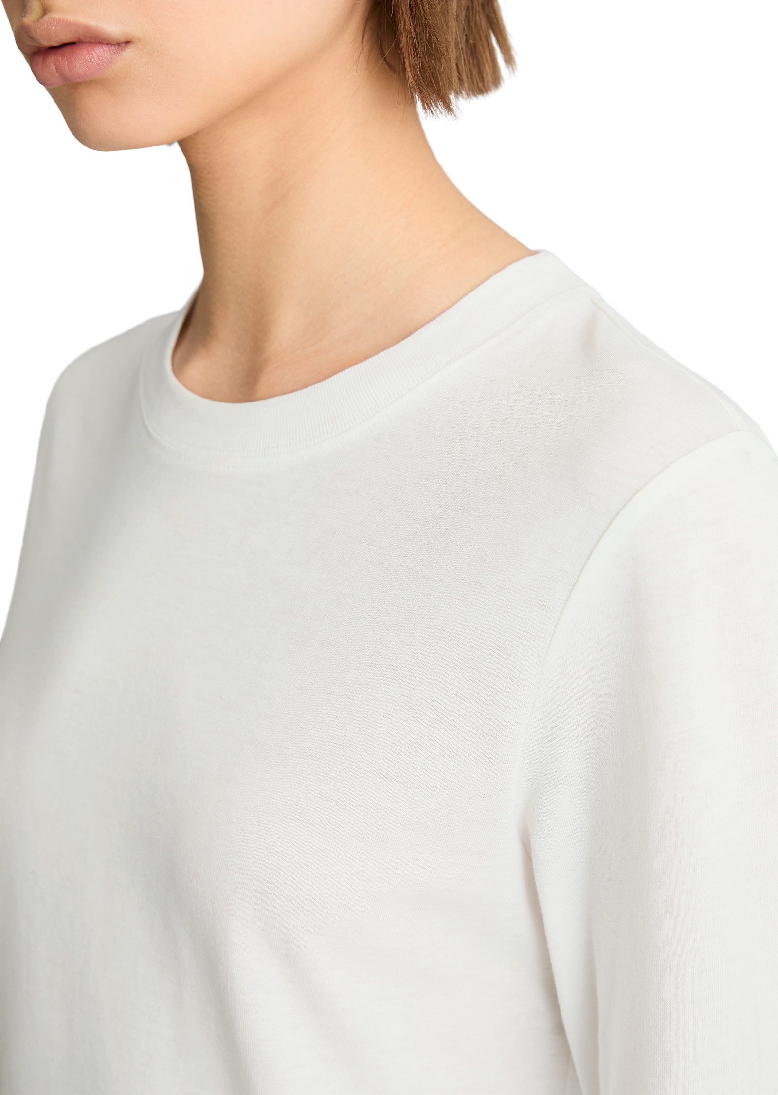 Marc O'Polo DENIM Langarmshirt aus Organic Cotton – Bild 4 von 5