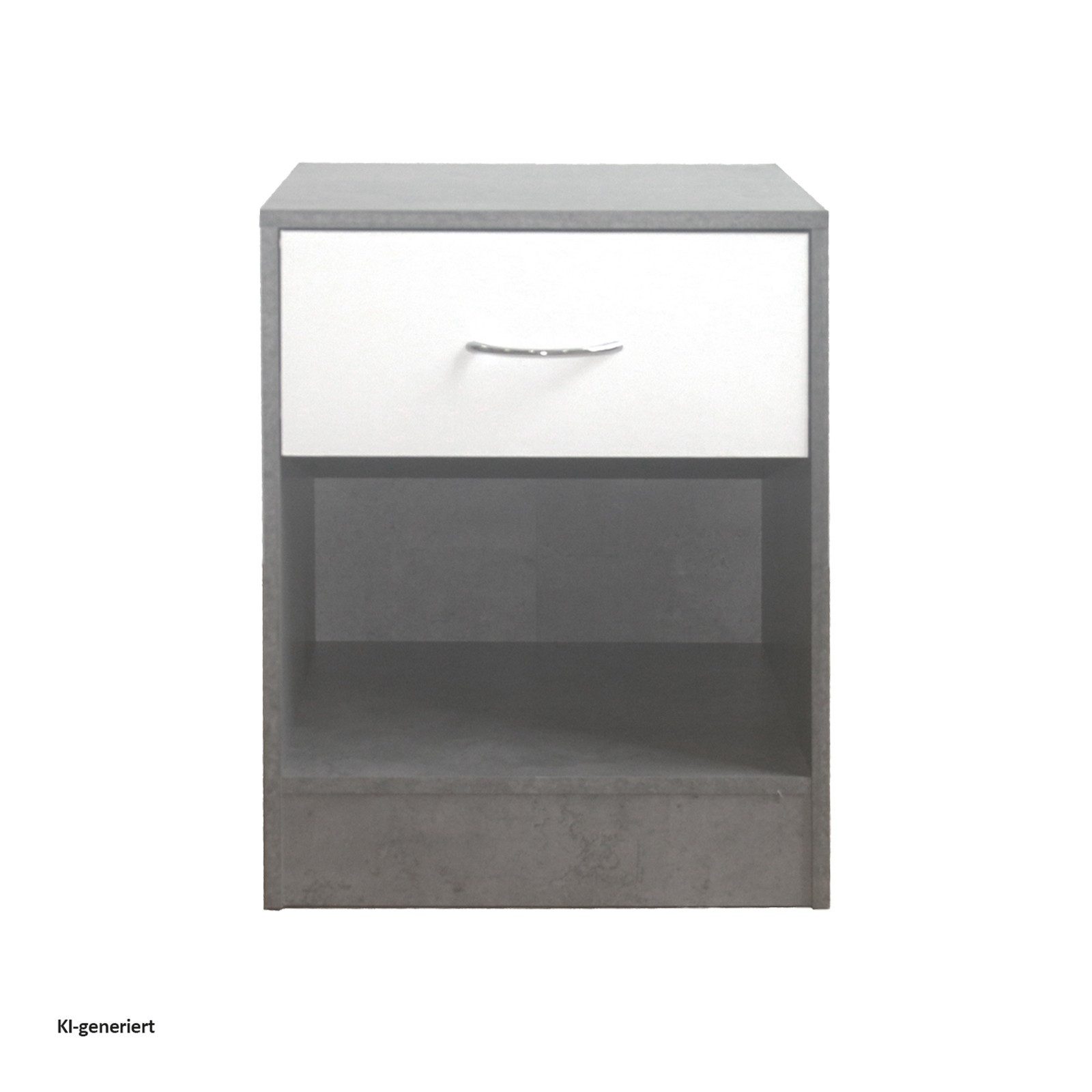 HTI-Living Nachtkommode Nachtschrank 2er-Set Thekla 4050 (Set, 2 St., 2 Nachtkommoden), Nachttisch Nachtkommode