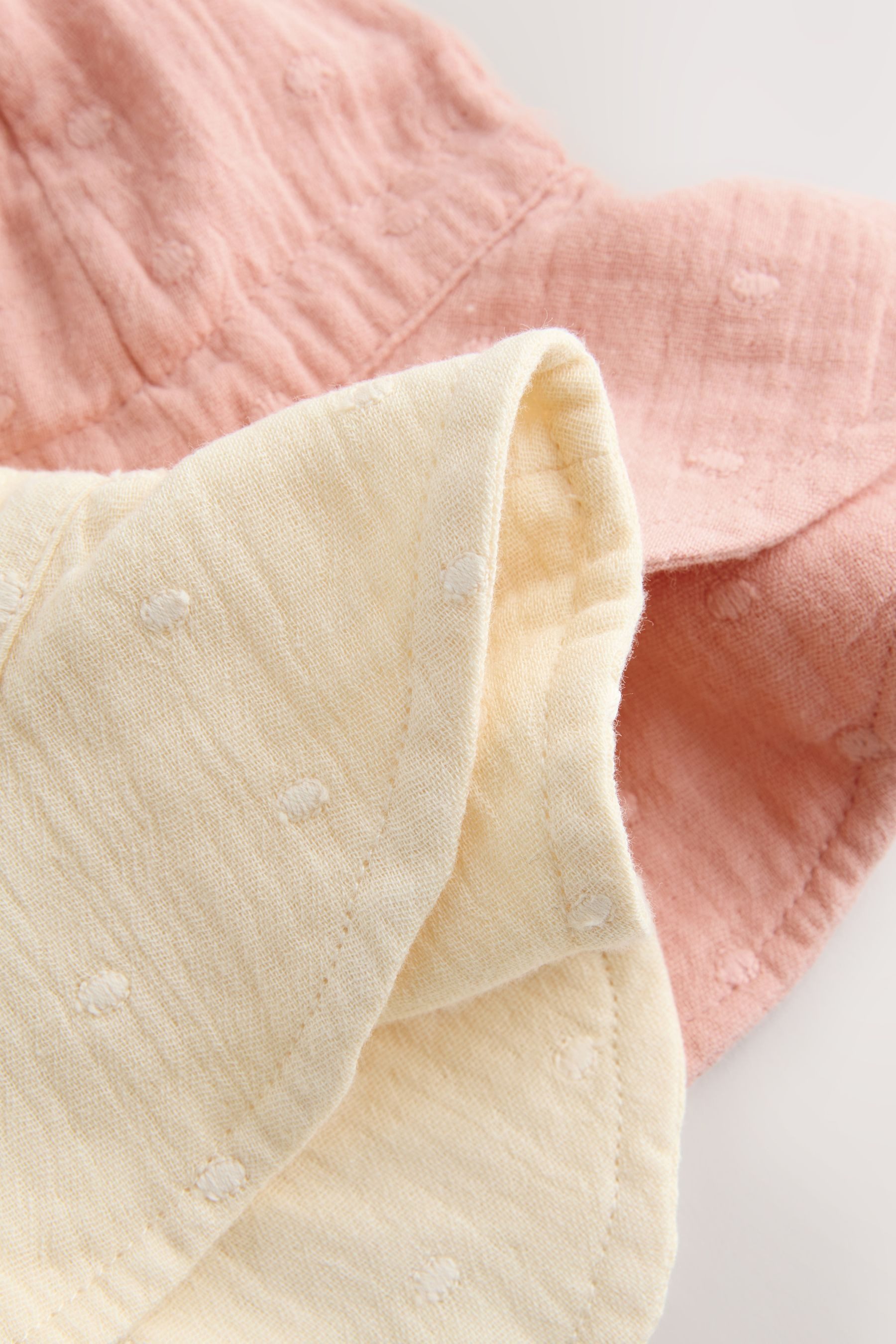 Next Fischerhut Anglerhüte für Babys aus Webmaterial, 2er-Pack (2-St)