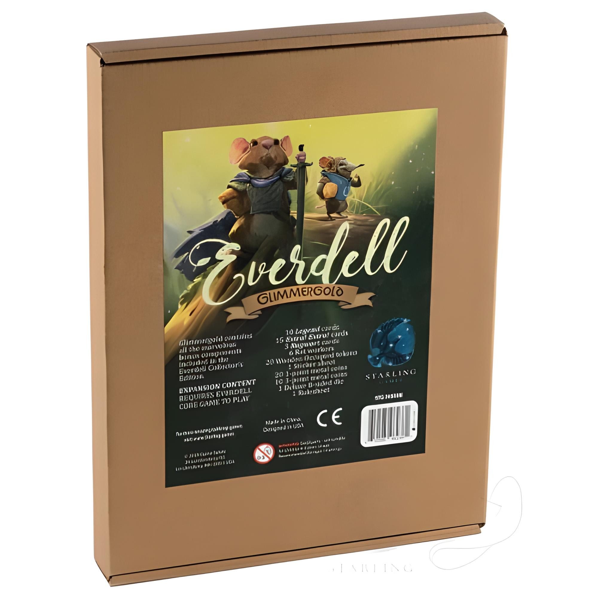 Tabletop Tycoon Spiel Everdell: Glimmergold Upgrade Pack
