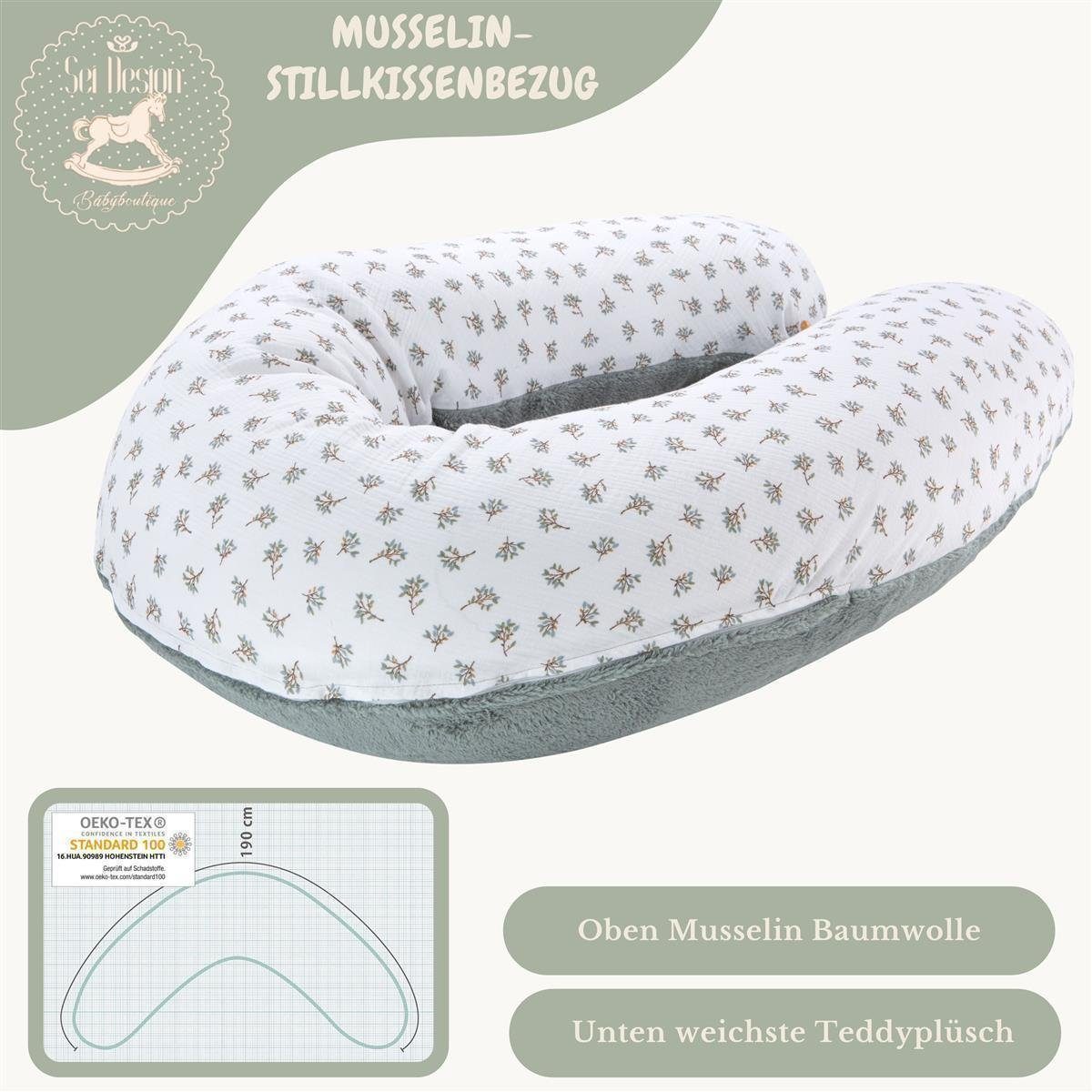 SEI Design Stillkissenbezüge Stillkissenbezug Bezug XXL günstig online kaufen
