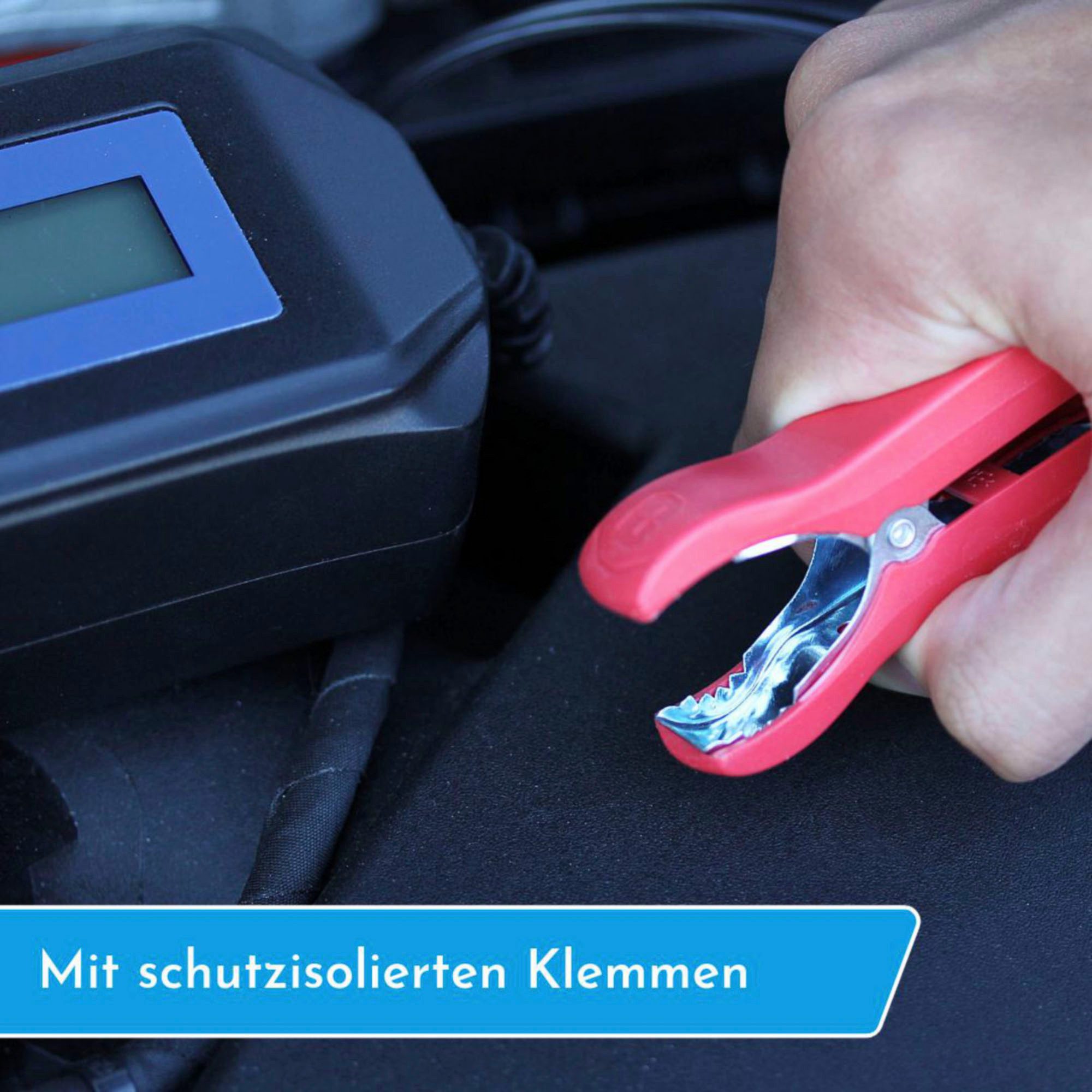 Cartrend Batterieladegerät DP10.1 mit Mikroprozessor-Technologie 12V/24V, 10A Autobatterie-Ladegerät