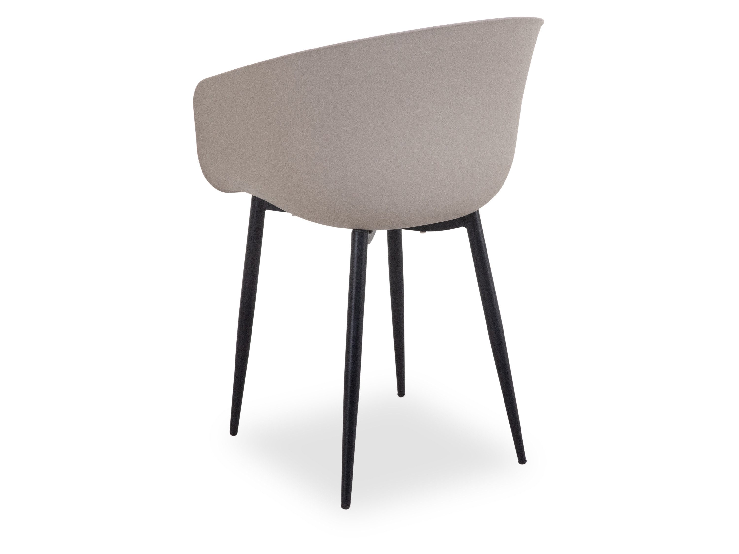 Outdoor Gartenstuhl Gartenstuhl outdoor OVADA taupe günstig online kaufen