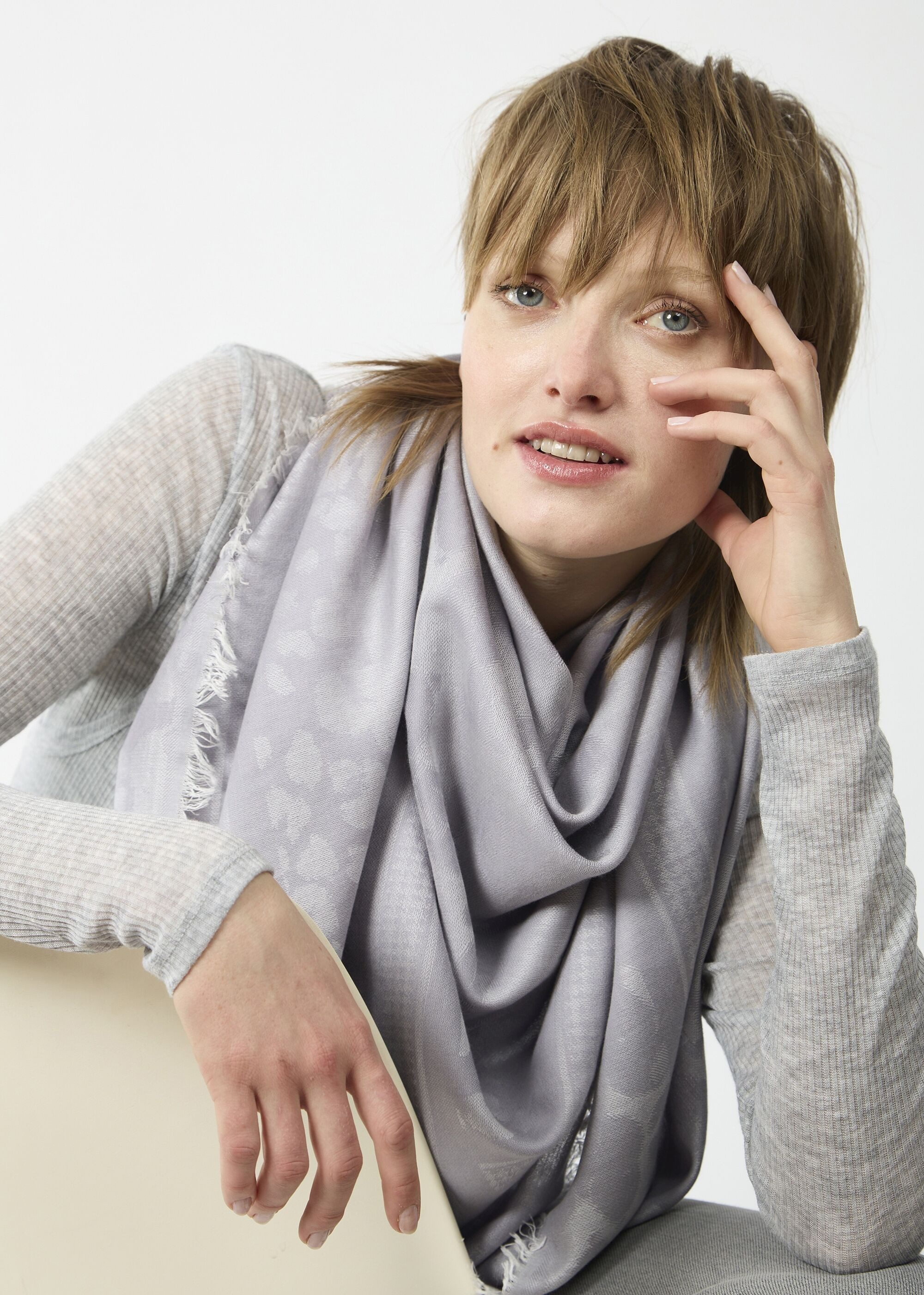 Codello Halstuch, aus Modal und Baumwolle