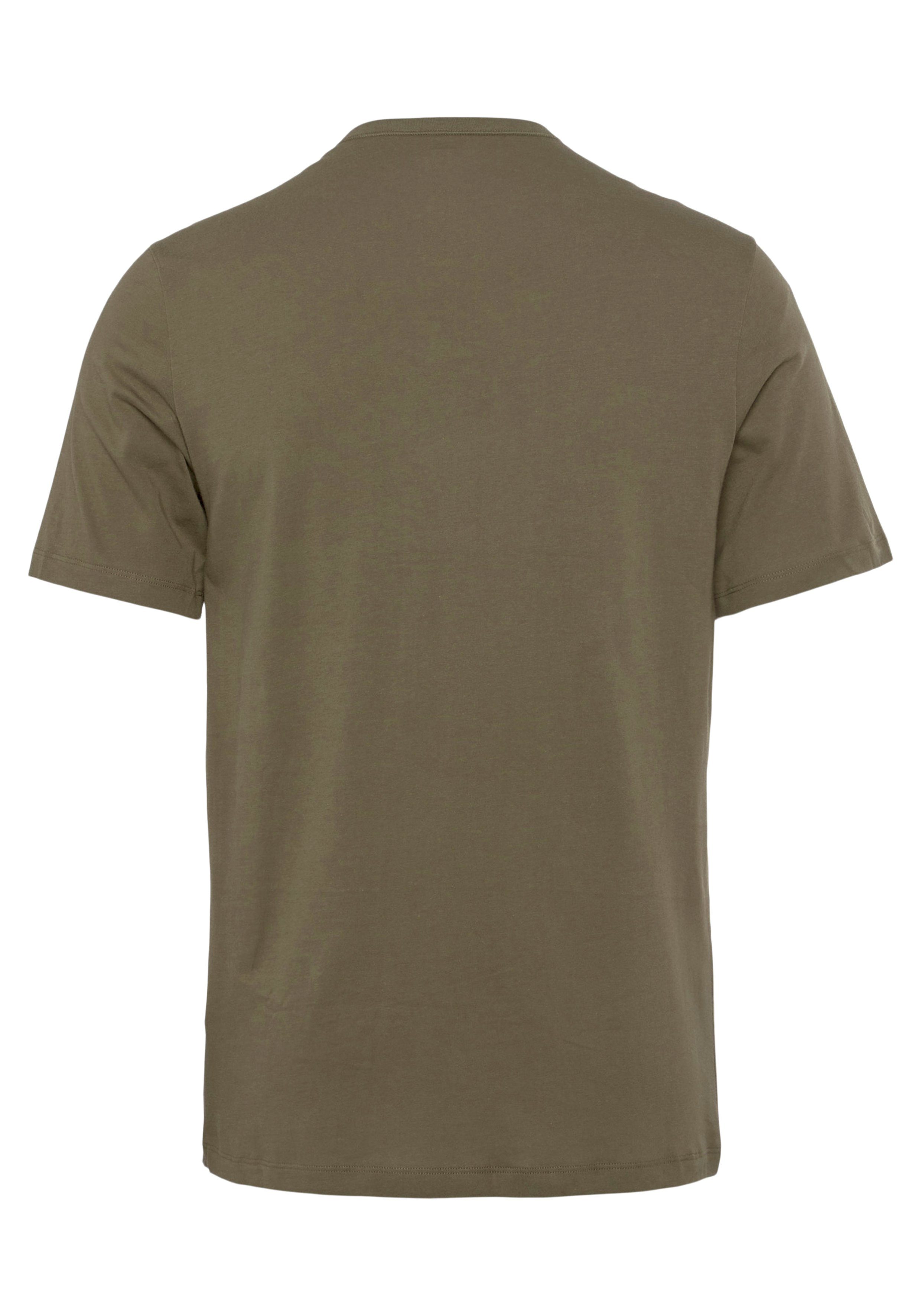 Logo der RN Pack) mit Brust 01 10217251 (Packung, auf T-Shirt 3er P TRIPLET HUGO T-SHIRT HUGO Open-Green