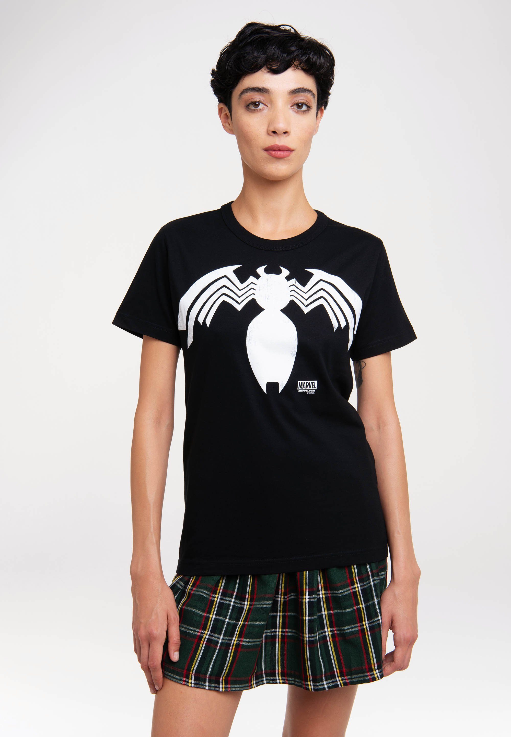 LOGOSHIRT T-Shirt Marvel - Venom mit Print