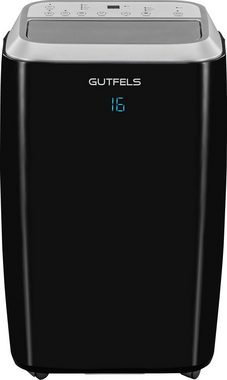 Gutfels 4-in-1-Klimagerät CM 81458 sw, Kühlung, Entfeuchtung, Ventilation, Heizen, geeignet für 45 m² Räume