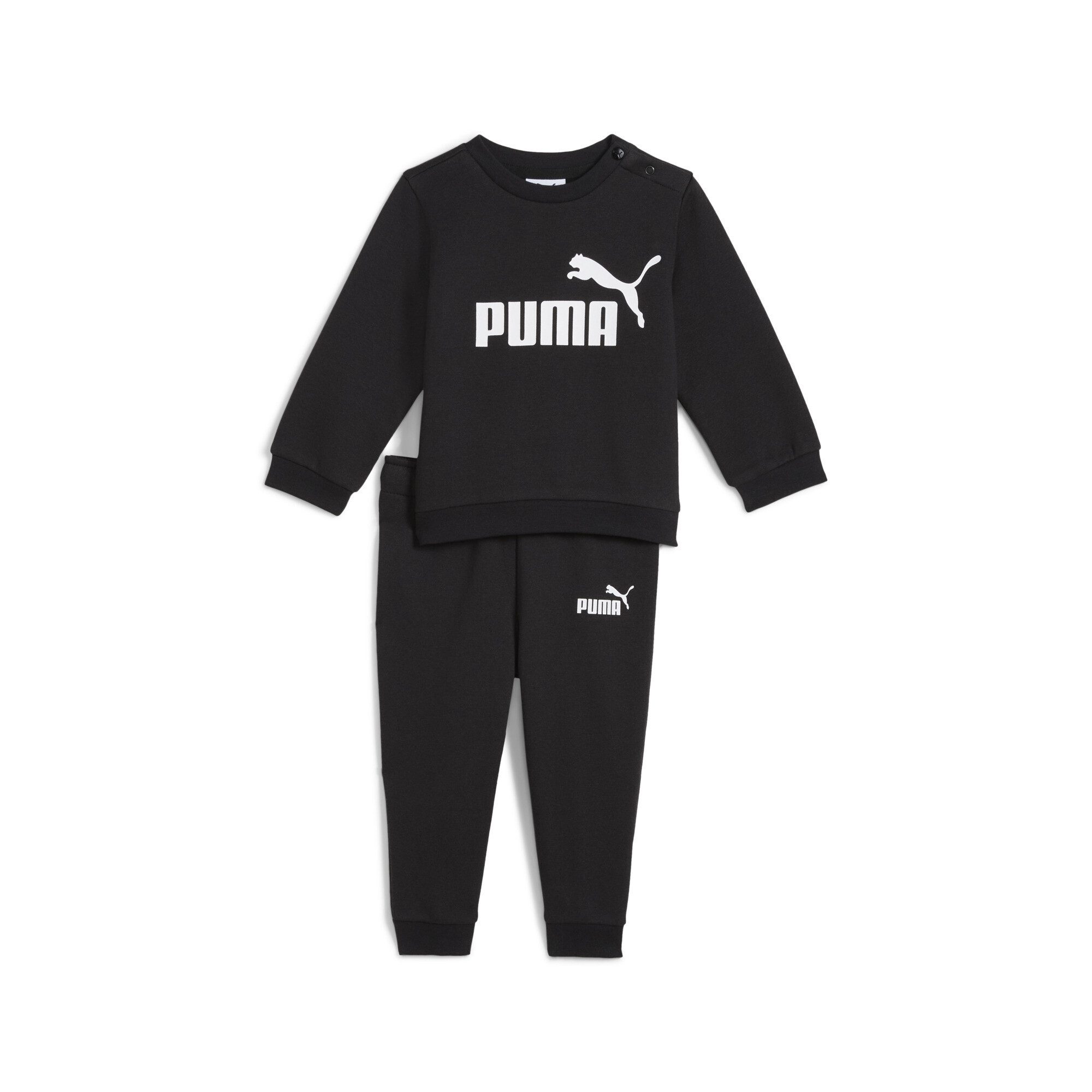 PUMA Jogginganzug Essentials Minicats Crew Jogginganzug günstig online kaufen