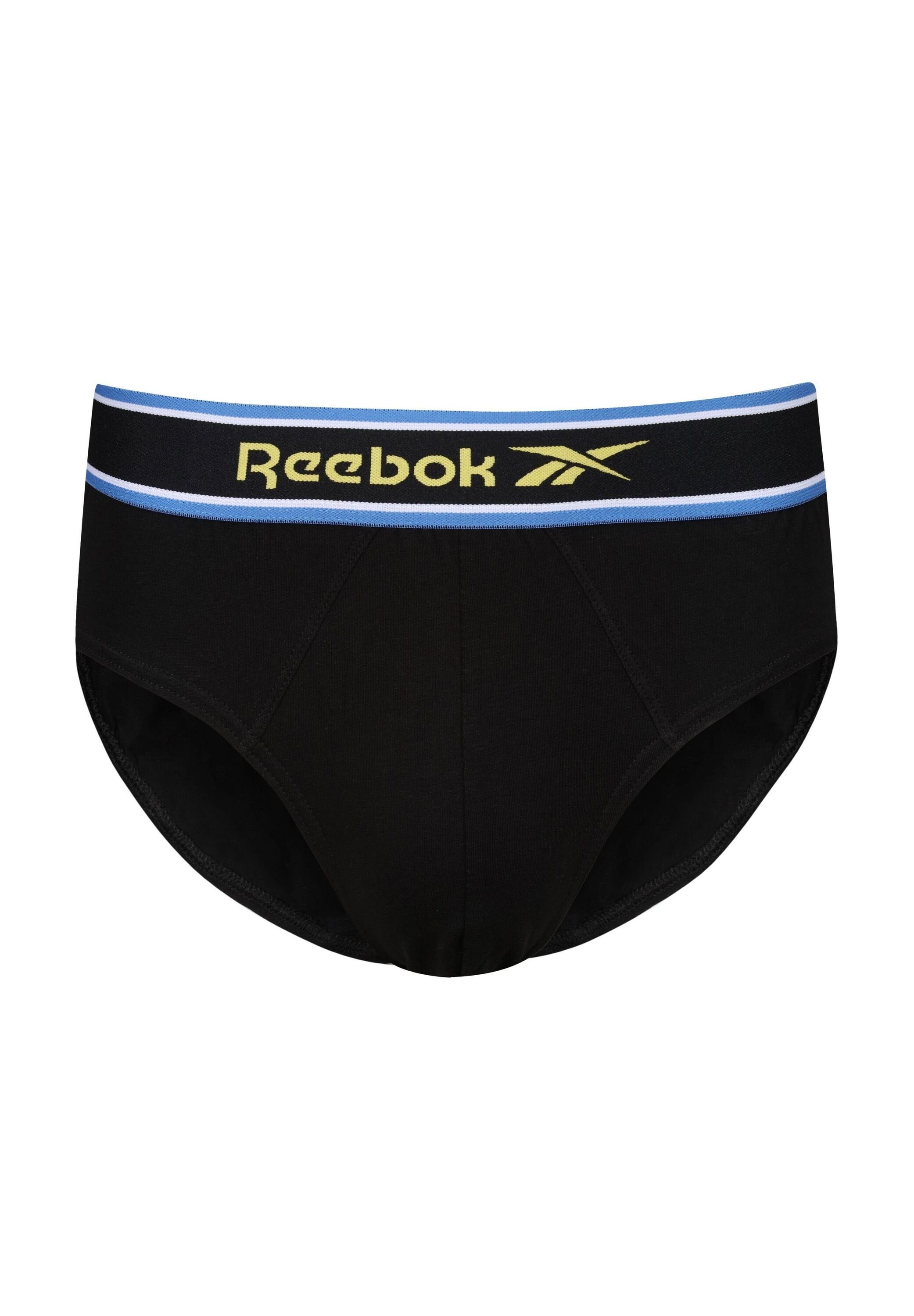 Slips Slip Black/MultiColourWB (3-St) Reebok 3-Pack