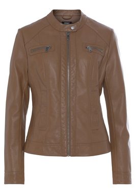 ONLY Lederimitatjacke ONLBANDIT FAUX LEATHER BIKER