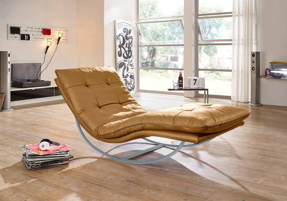 W.SCHILLIG Relaxliege daily dreams, in Waffelkissen-Optik, günstig online kaufen