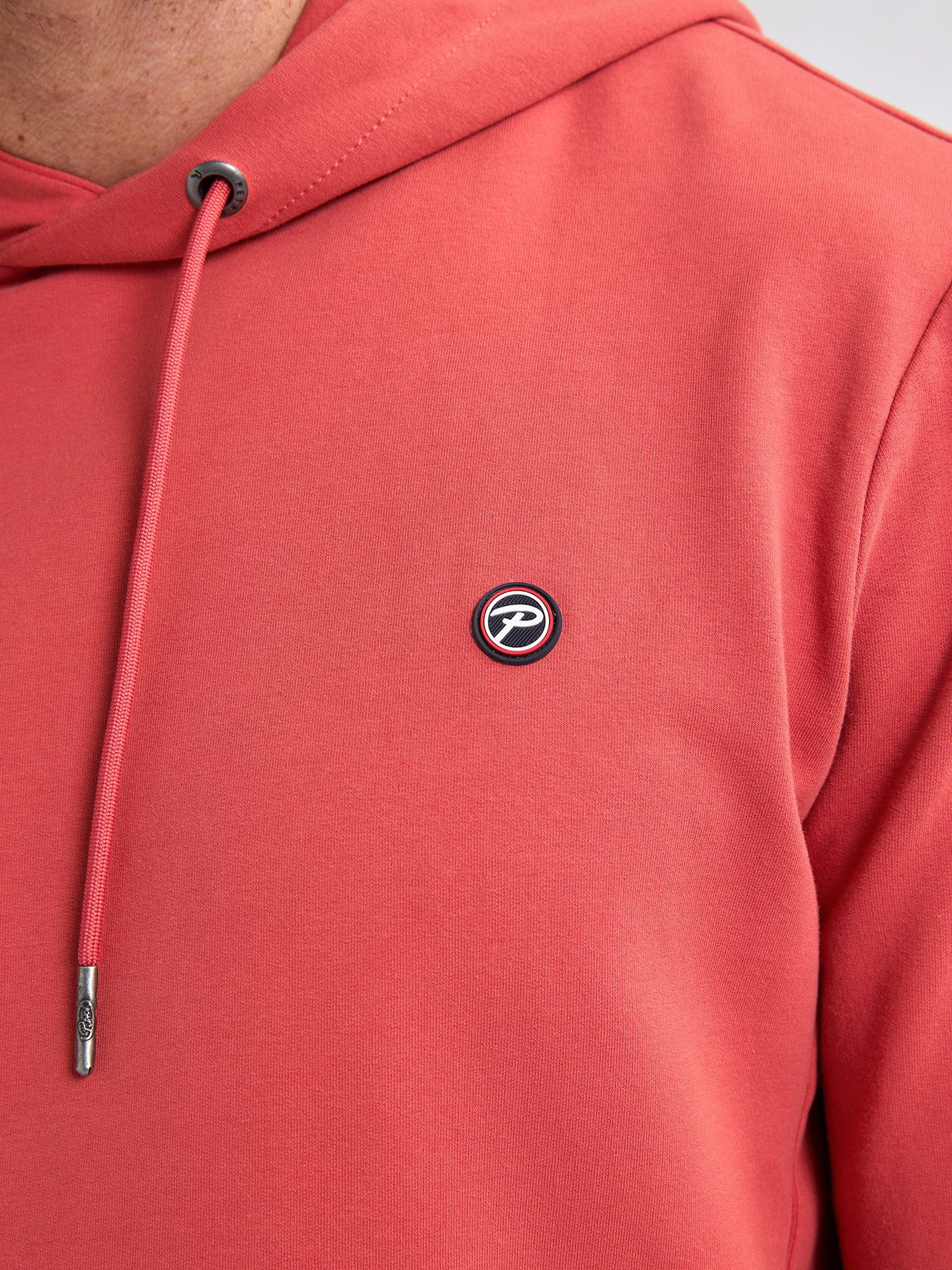 Petrol Industries Sweatshirt Bequemer Hoodie Driftwood