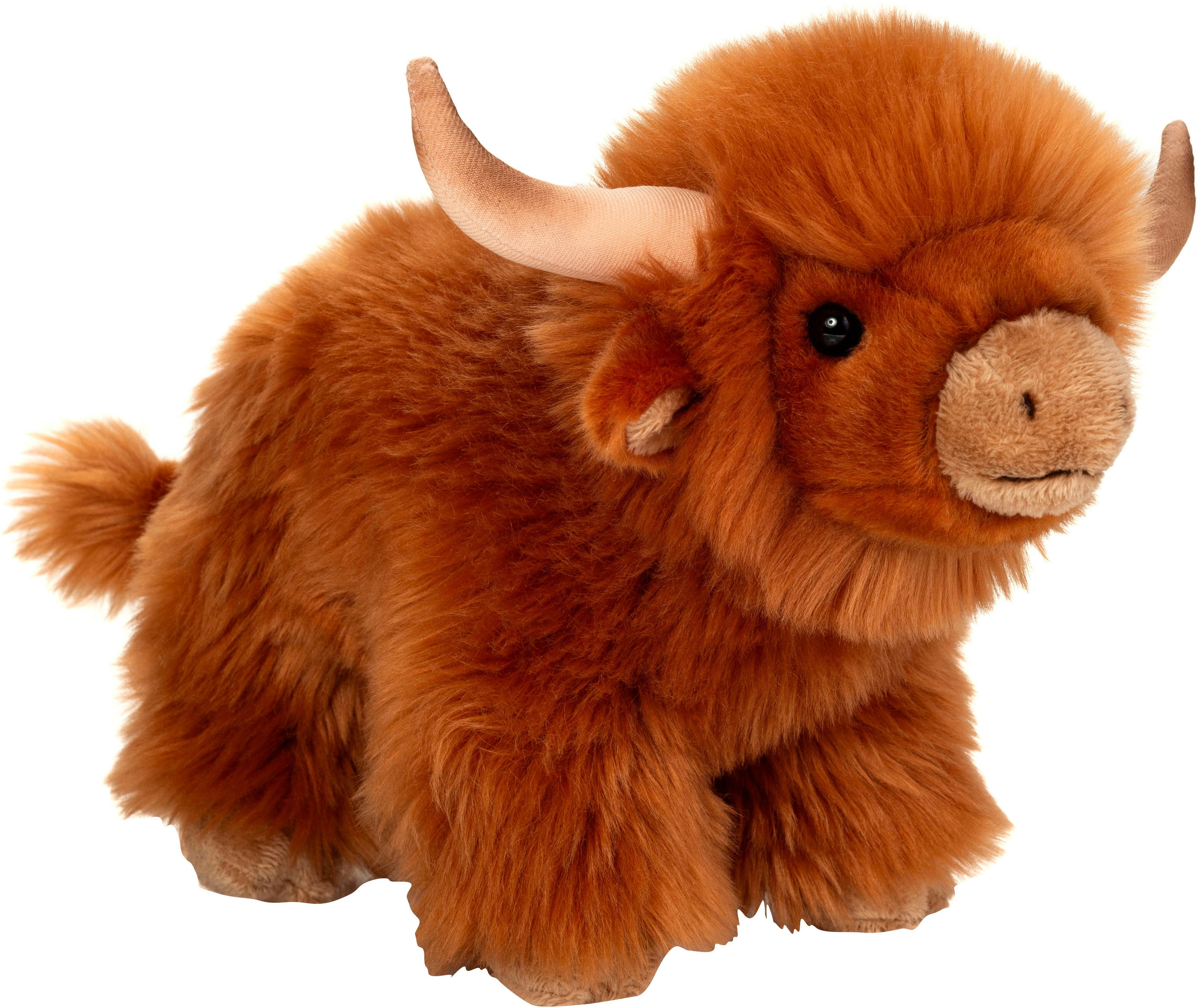 Teddy Hermann® Kuscheltier Hochlandrind 28 cm