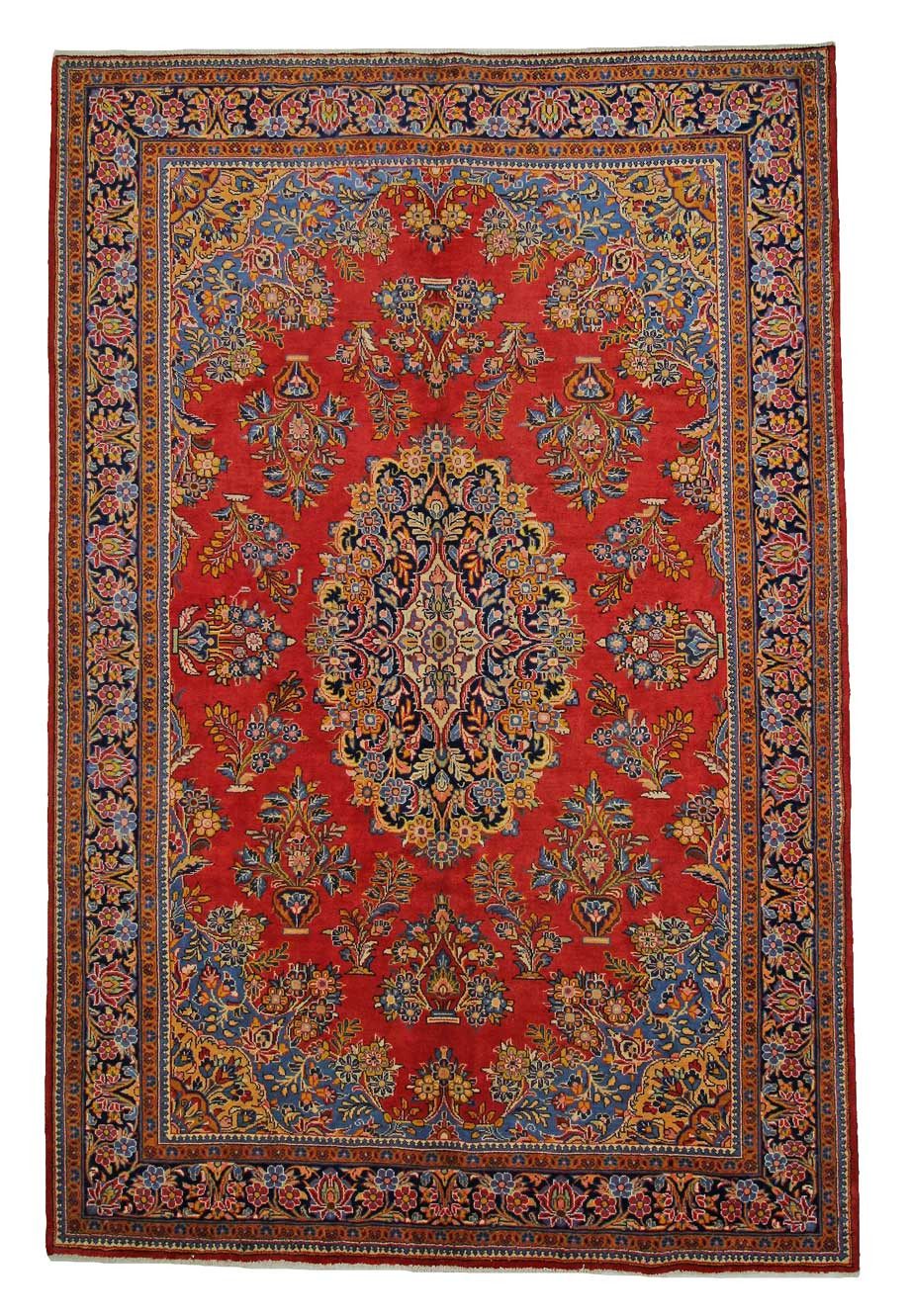 Orientteppich Perserteppich Sarough 326 x 216 cm