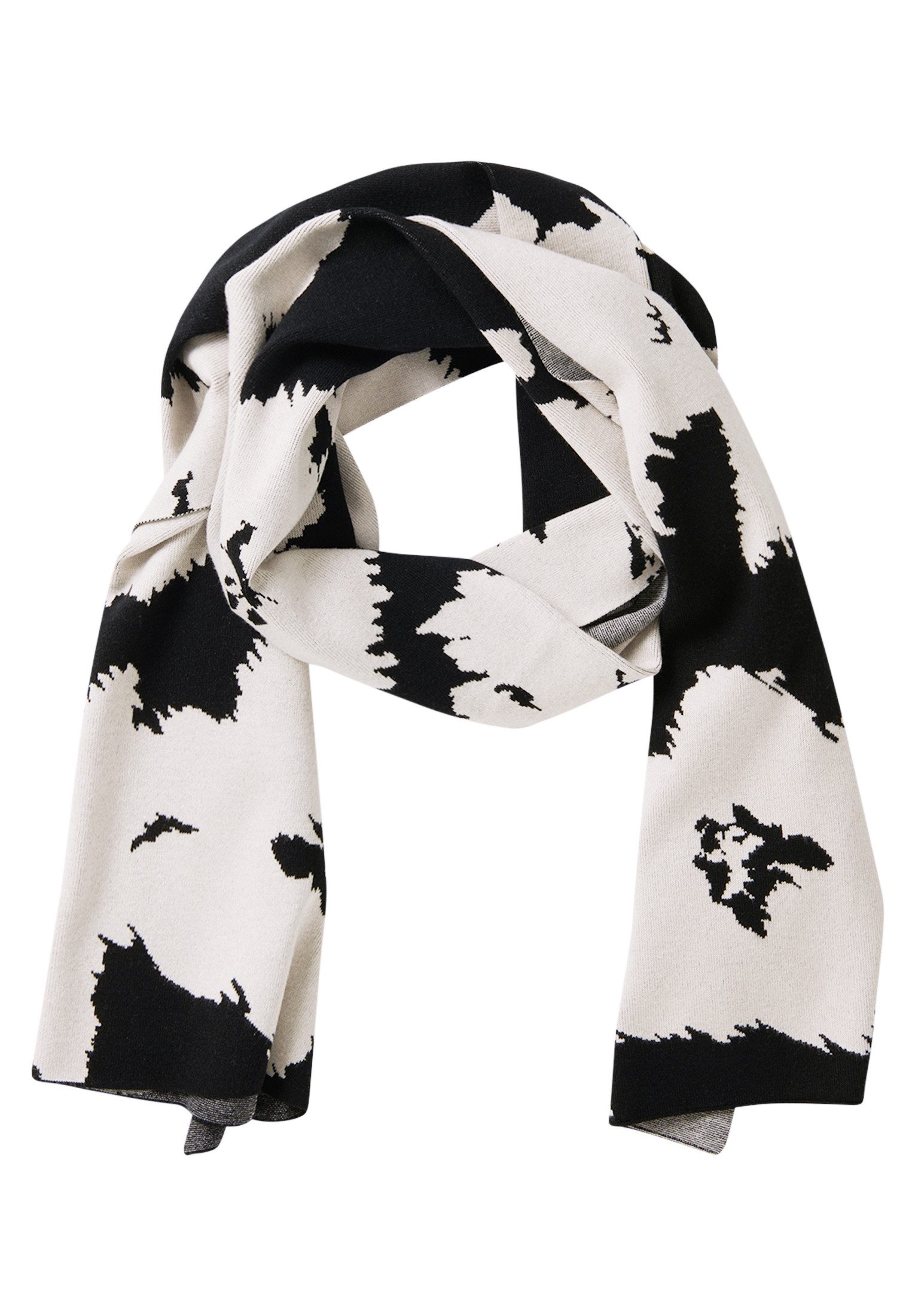 Betty Barclay Schal Damen mit Jacquard