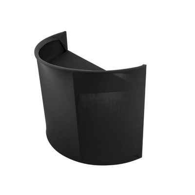 Omnitronic Keyboardständer, Curved Mobile Event Stand, black - DJ Tisch