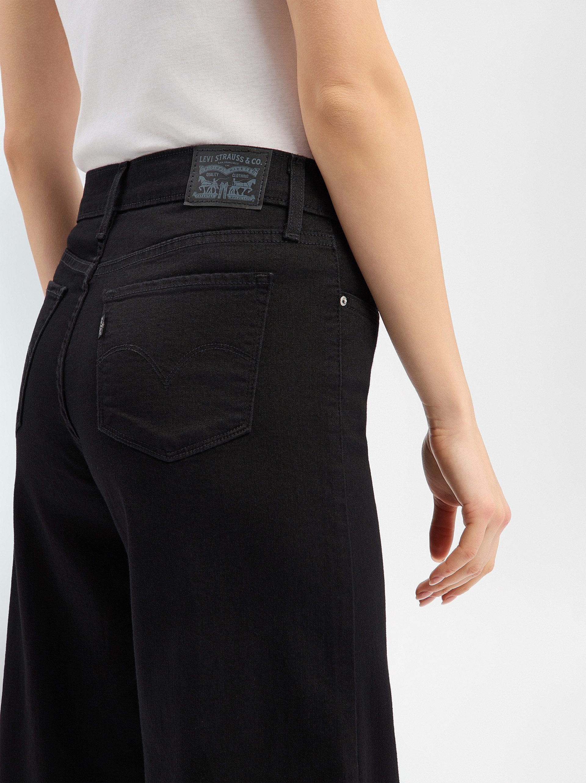 Levi's® Straight-Jeans 318 Shaping Wide Leg