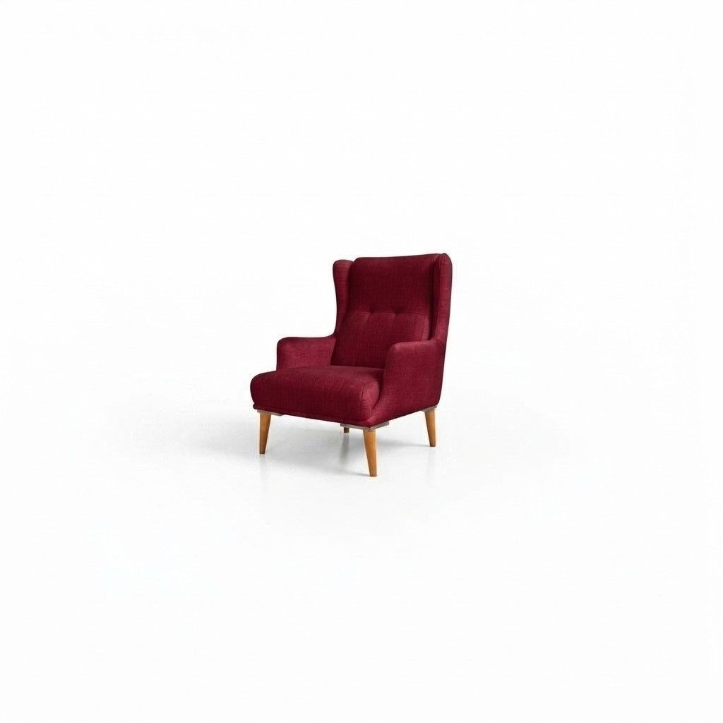 Xlmoebel Loungesessel Eleganter Sessel mit hochwertiger Polsterung für stilvolle Räume (1-St., Sessel), Hergestellt in Europa