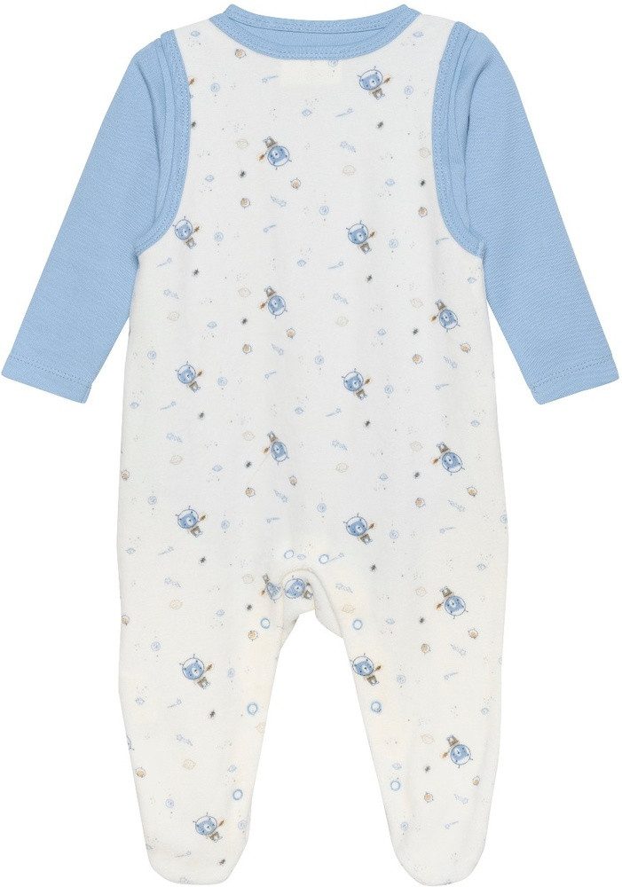 Fixoni Langarmbody Body LS w.Velour Romper