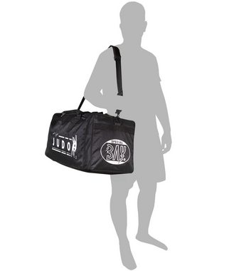 BAY-Sports Sporttasche Trainingstasche mein Sport Judo schwarz 70 cm Taschen Judotasche (Stück), auffälliger und aufwendigen Druck - Erklärung Ihrer Leidenschaft