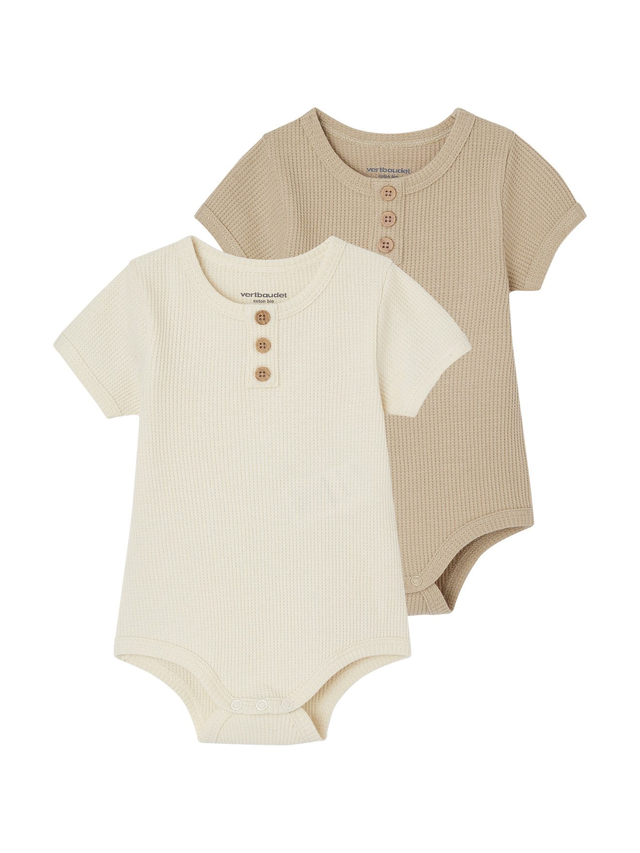 Kurzarmbody 2er-Pack Baby Bodys