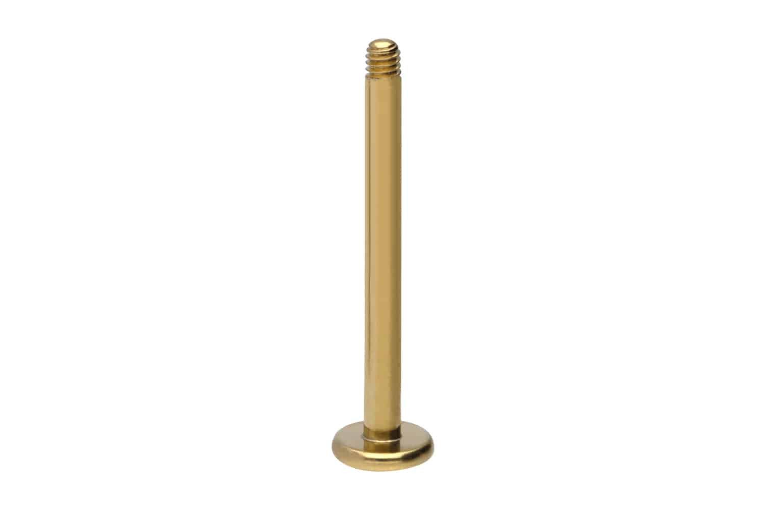Piercing-Set Titan Labret ohne Kugel