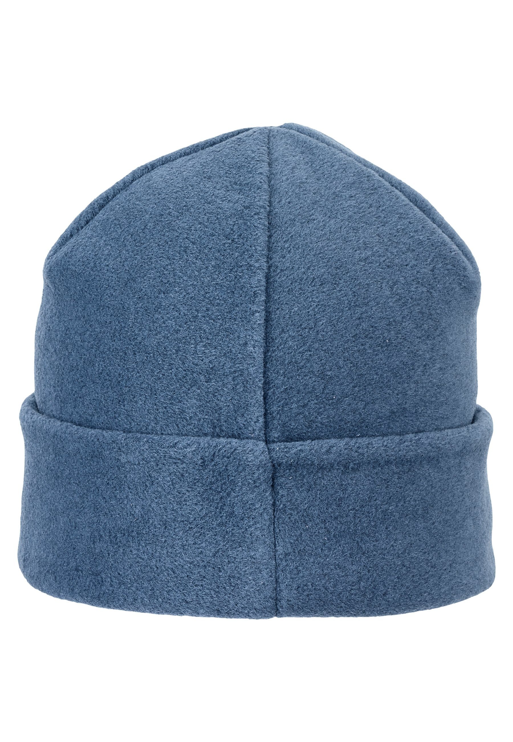 Sterntaler® Beanie (1-St) Beanie blau Umschlag