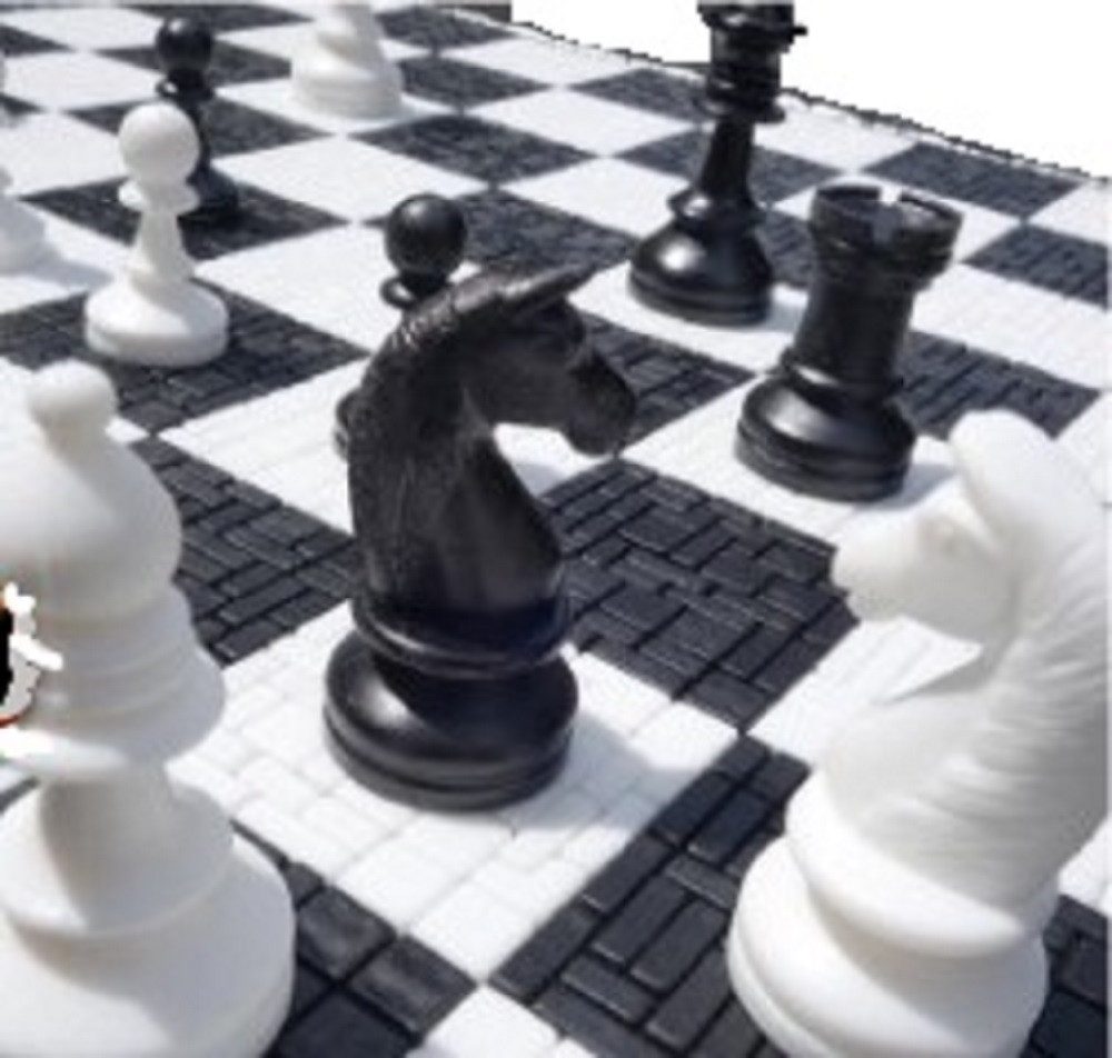 Stick it Steckpuzzle Schachspiel 2 in 1, 3670 Puzzleteile, made in Germany günstig online kaufen