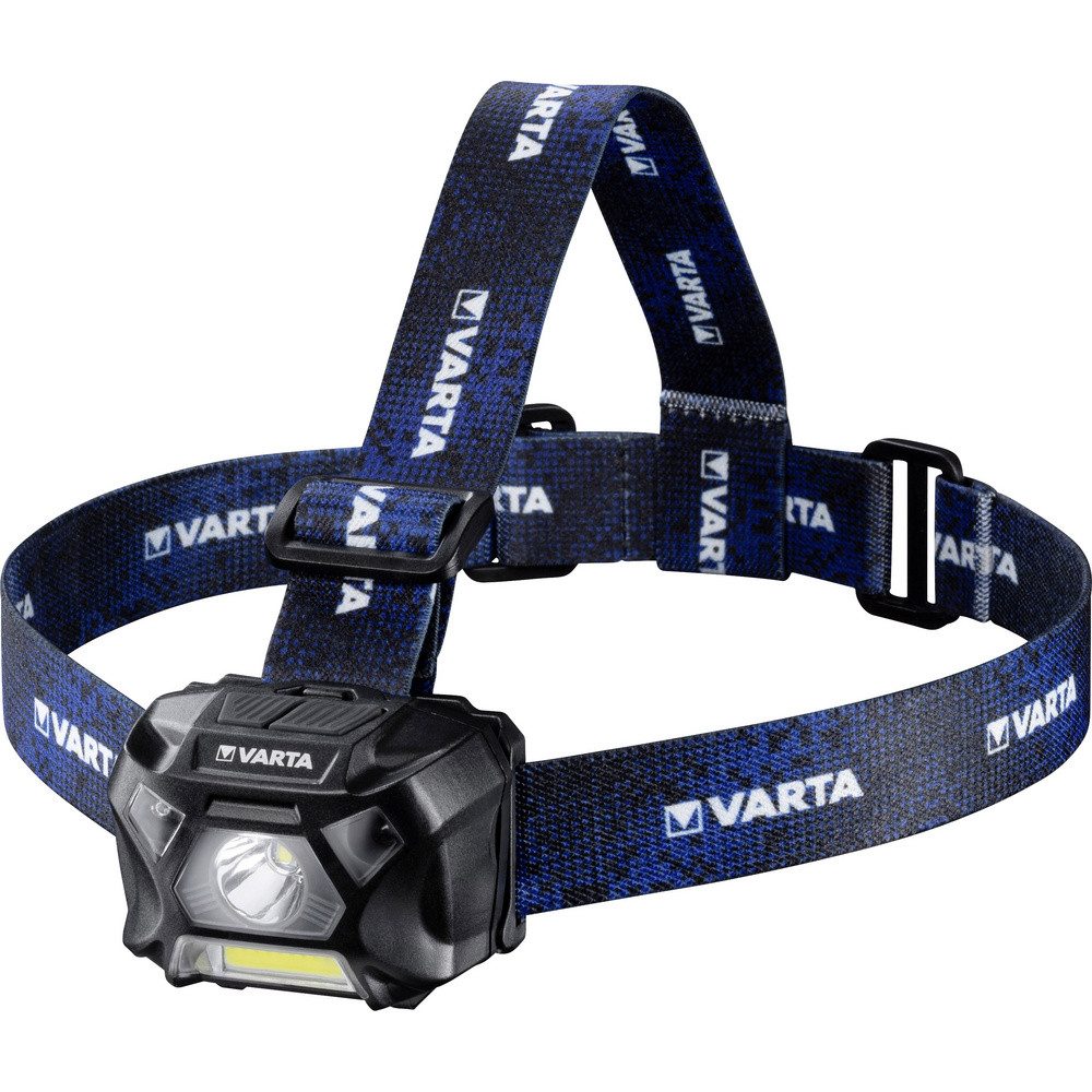 VARTA LED Stirnlampe Varta Work Flex Motion Sensor H20 LED Stirnlampe batteriebetrieben 150