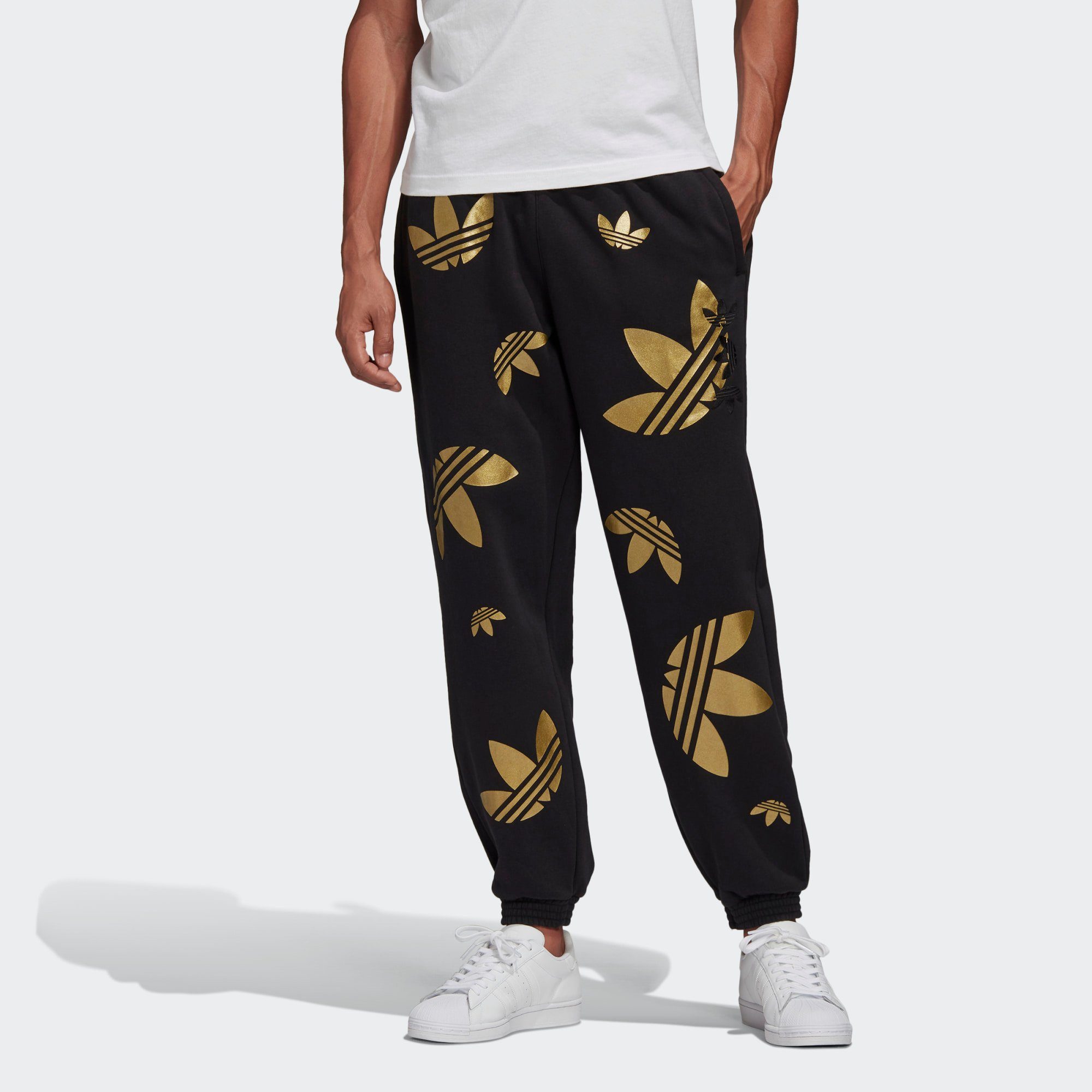 adidas trefoil jogginghose