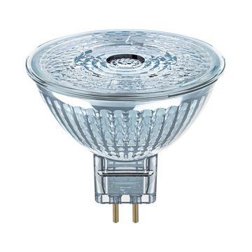 Osram LED-Leuchtmittel 5er OSRAM LED GU5,3 3,4W = 20W Reflektor 12V 230lm 36° Warm 3000K DIM, GU 5,3, Warmweiß