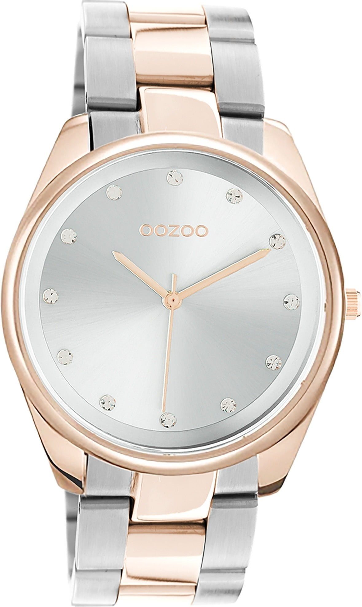 Quarzuhr Oozoo Damen Armbanduhr Timepieces