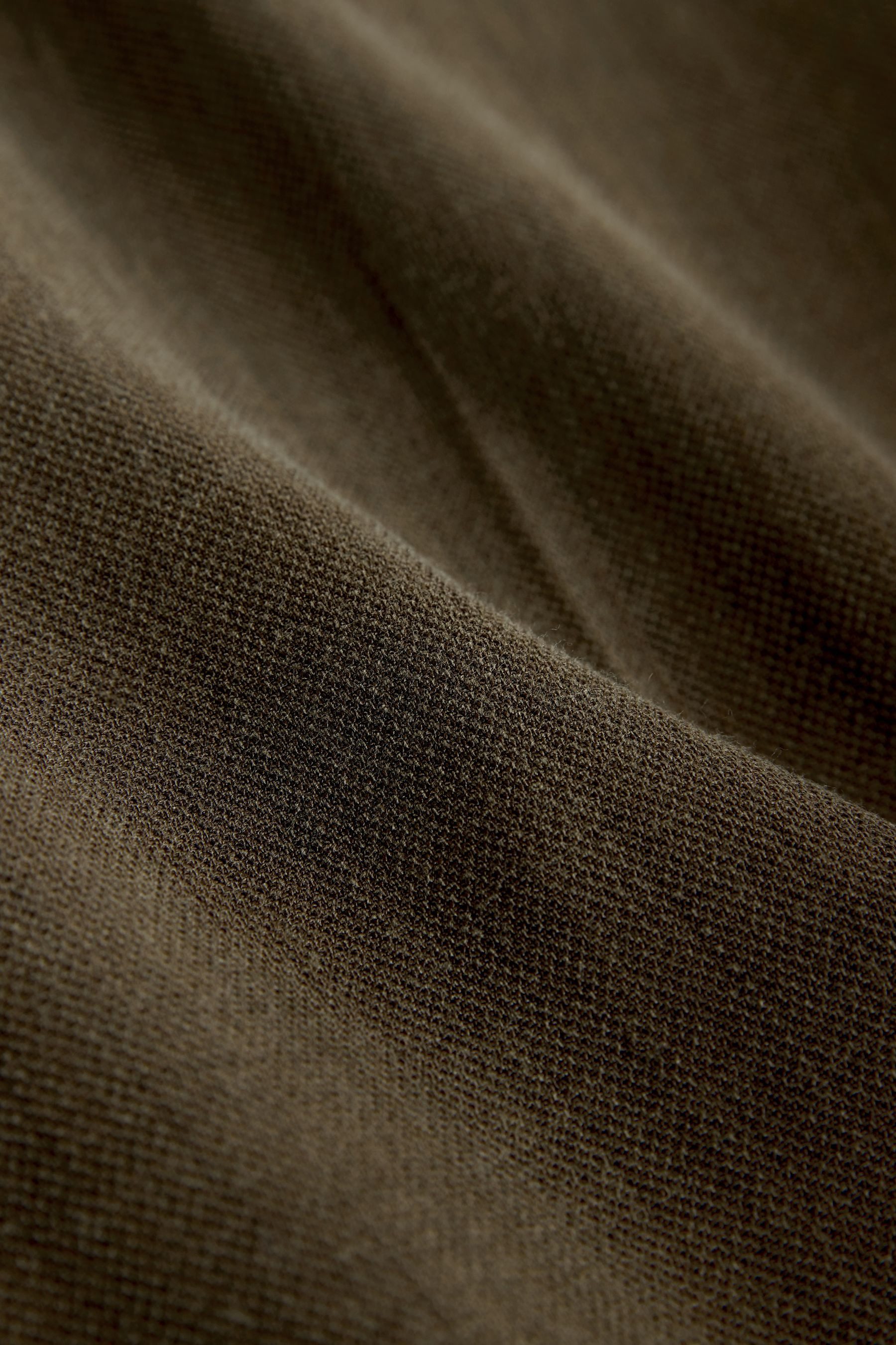 Next Anzughose Hose mit Kreuzschraffur, Elastikbund, Kurzgröße (1-tlg) günstig online kaufen