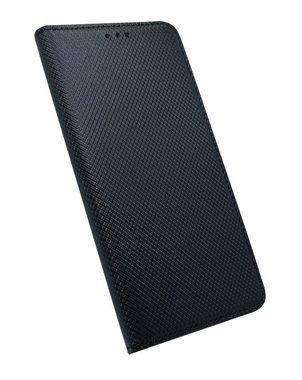 cofi1453 Handyhülle Buch-Tasche Hülle für Vivo V21 4G in schwarz 6.44" Zoll, Kunstleder Schutzhülle Handy Wallet Case Cover mit Kartenfächern, Standfunktion