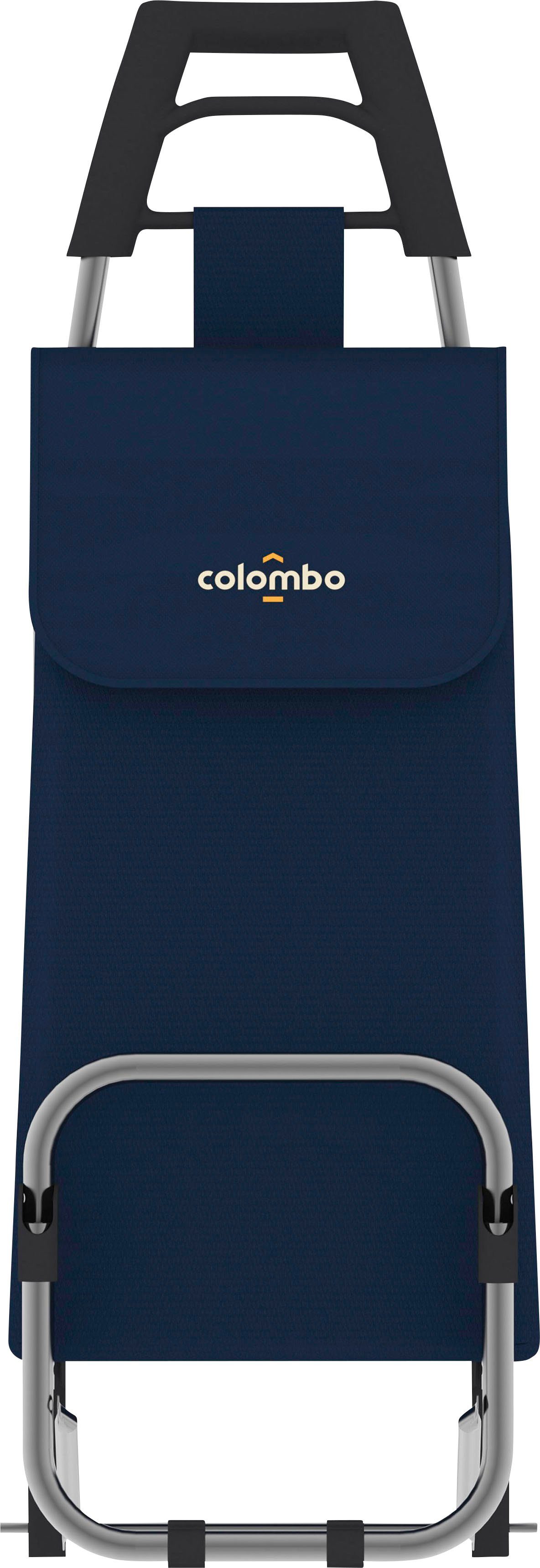 Bischof Colombo Einkaufstrolley ROLLY, 40 l, Tasche aus wasserdichten Polyester, Maximales Tragegewicht 25 kg